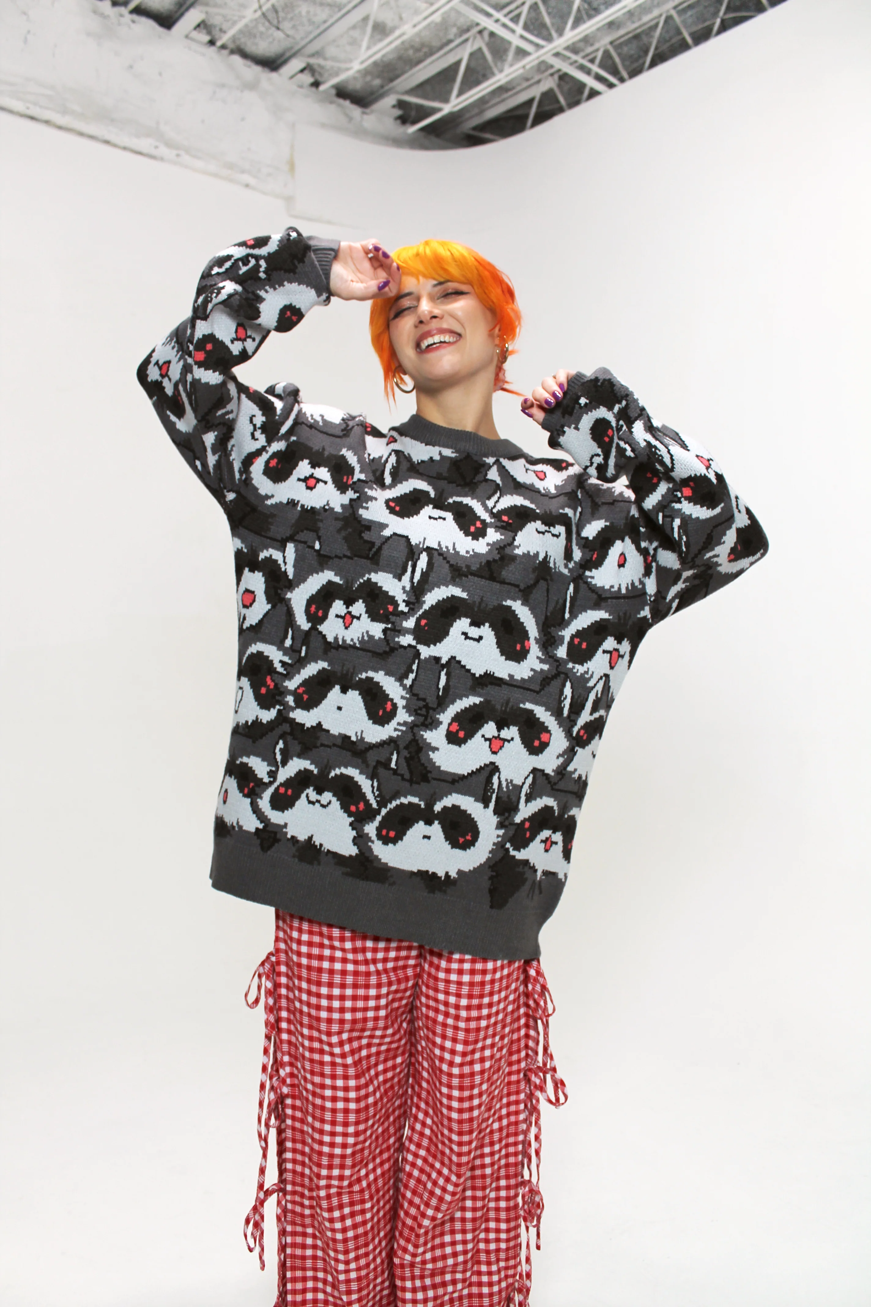 Nice Racc-oon Sweater - Image 13