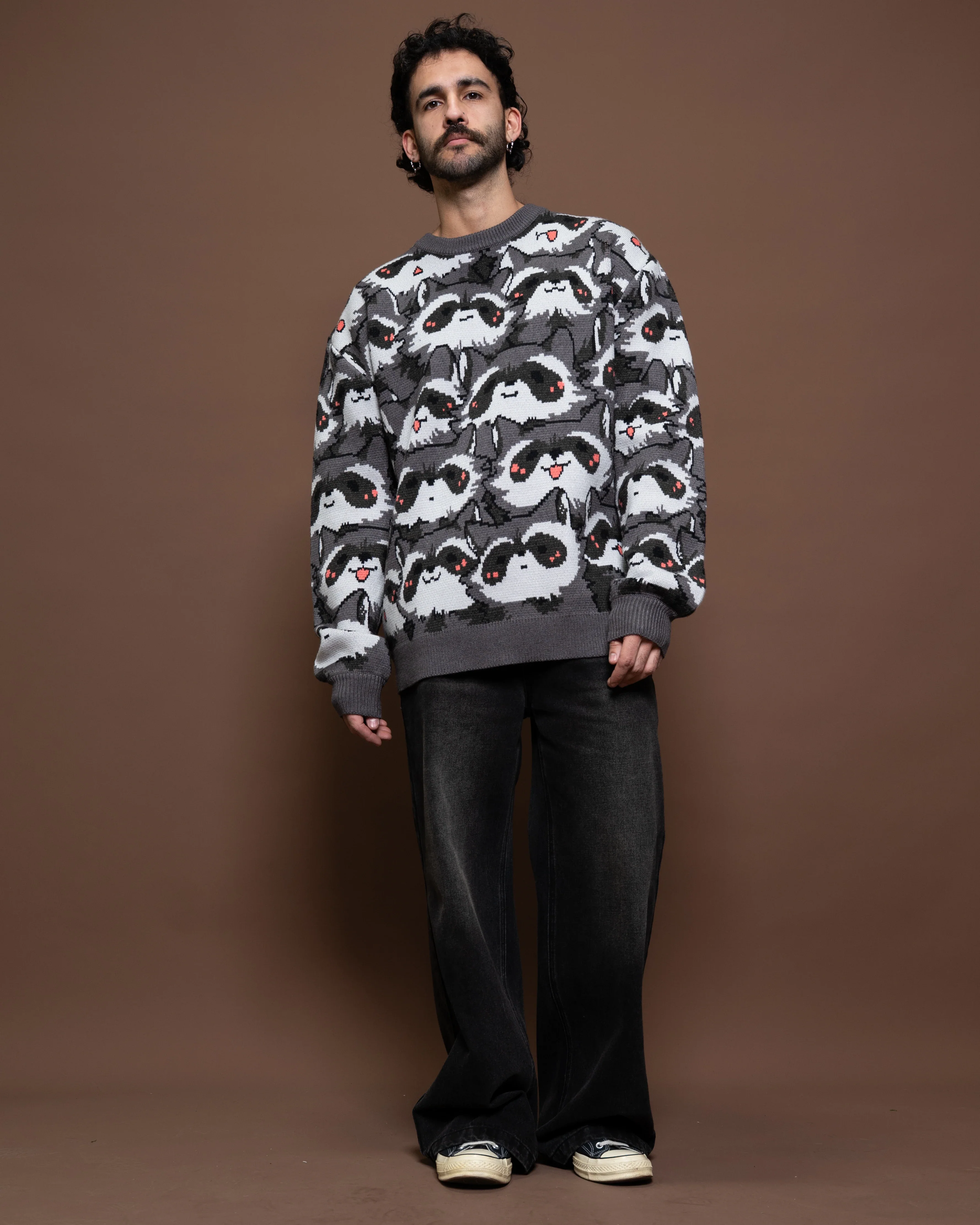 Nice Racc-oon Sweater - Image 7