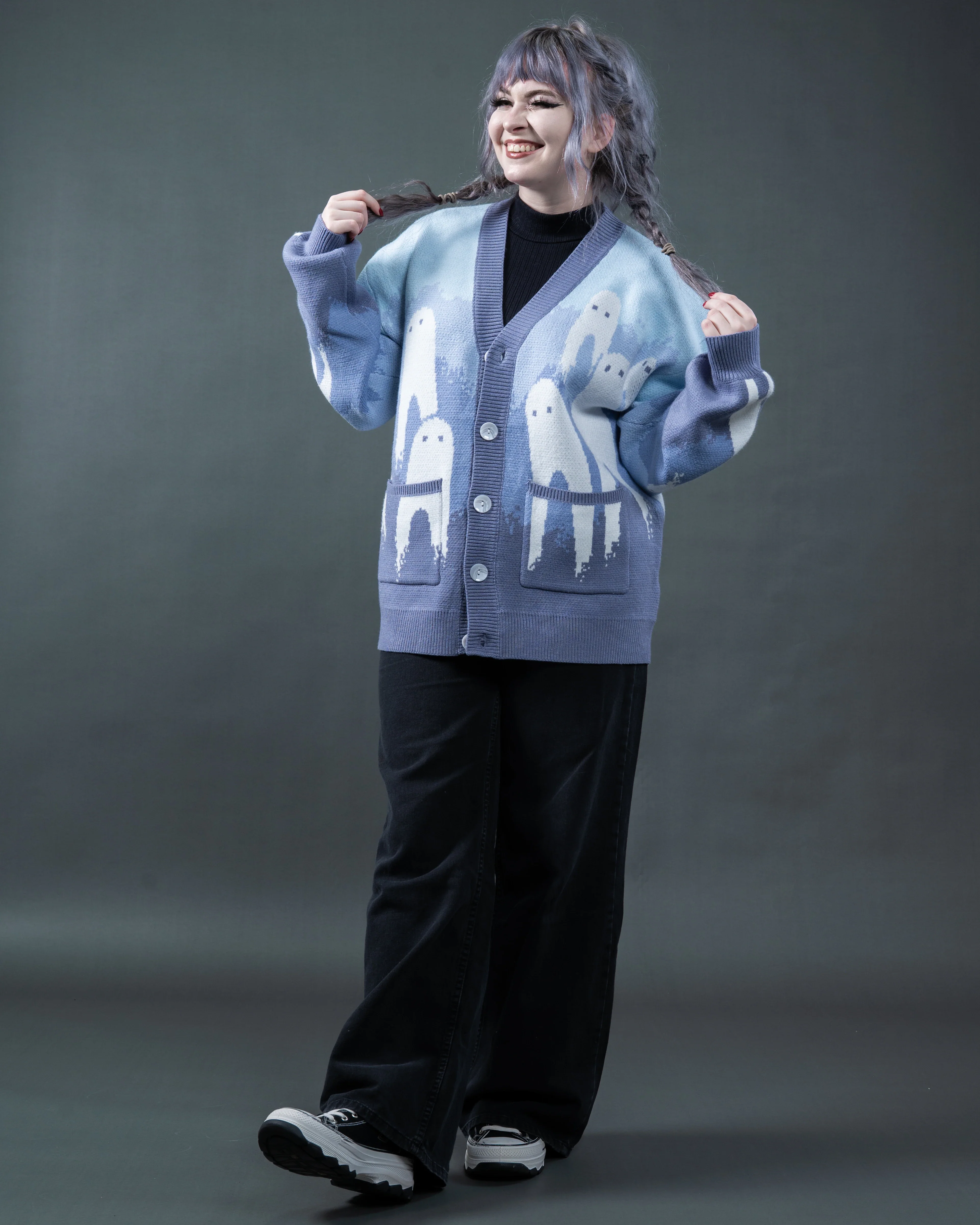 Nightcrawlers Cardigan - Image 3