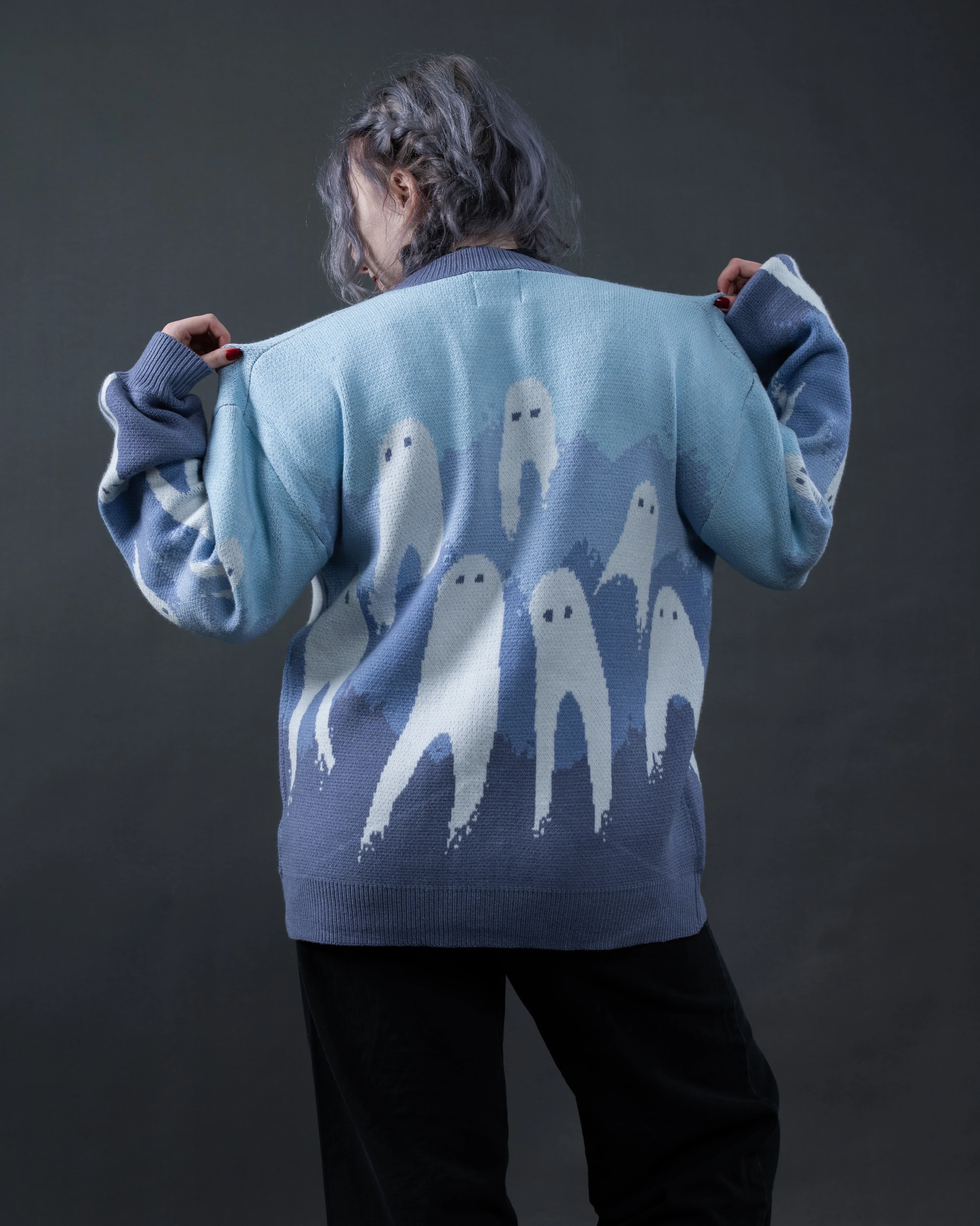Nightcrawlers Cardigan - Image 4