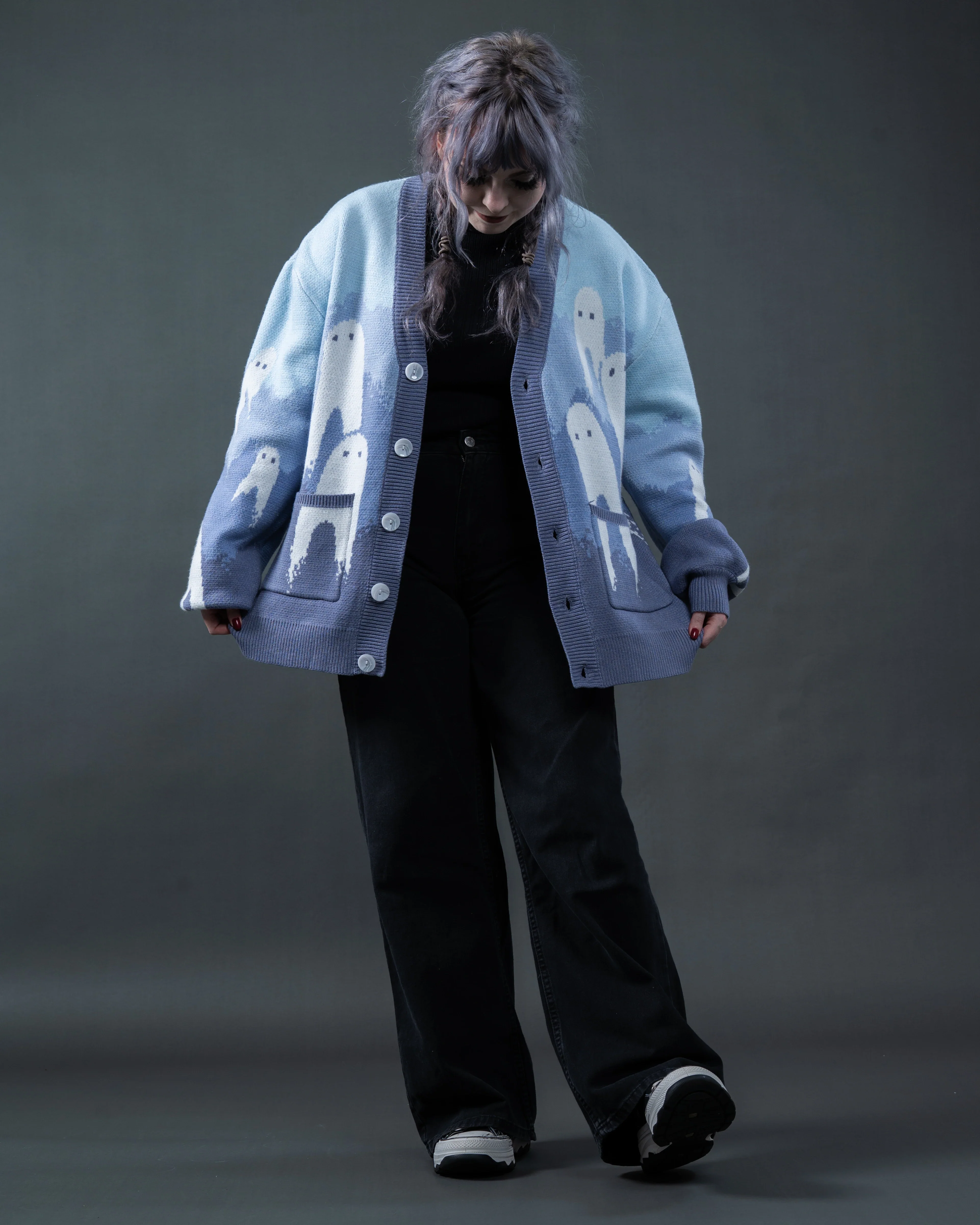 Nightcrawlers Cardigan - Image 5