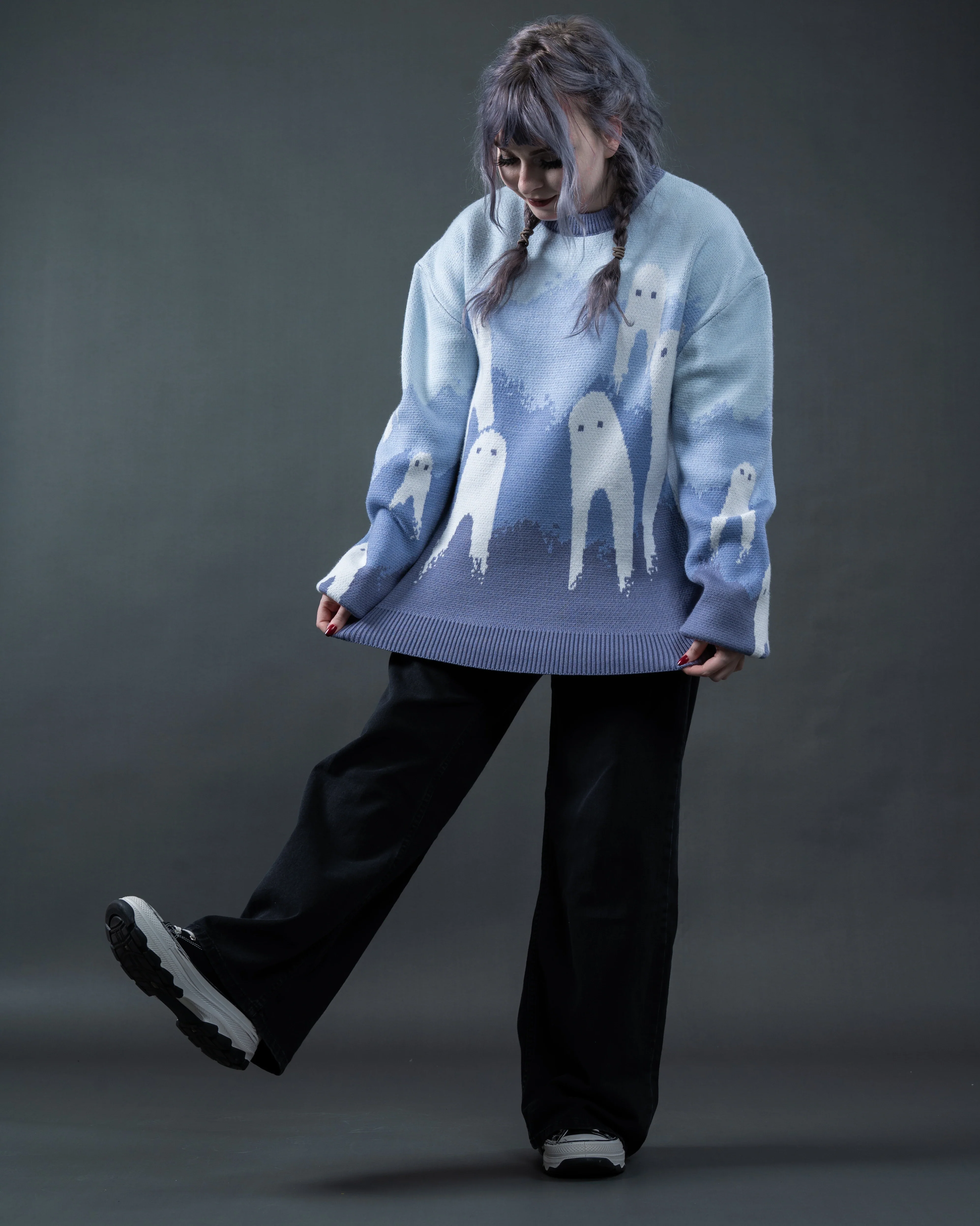 Nightcrawlers Sweater - Image 3