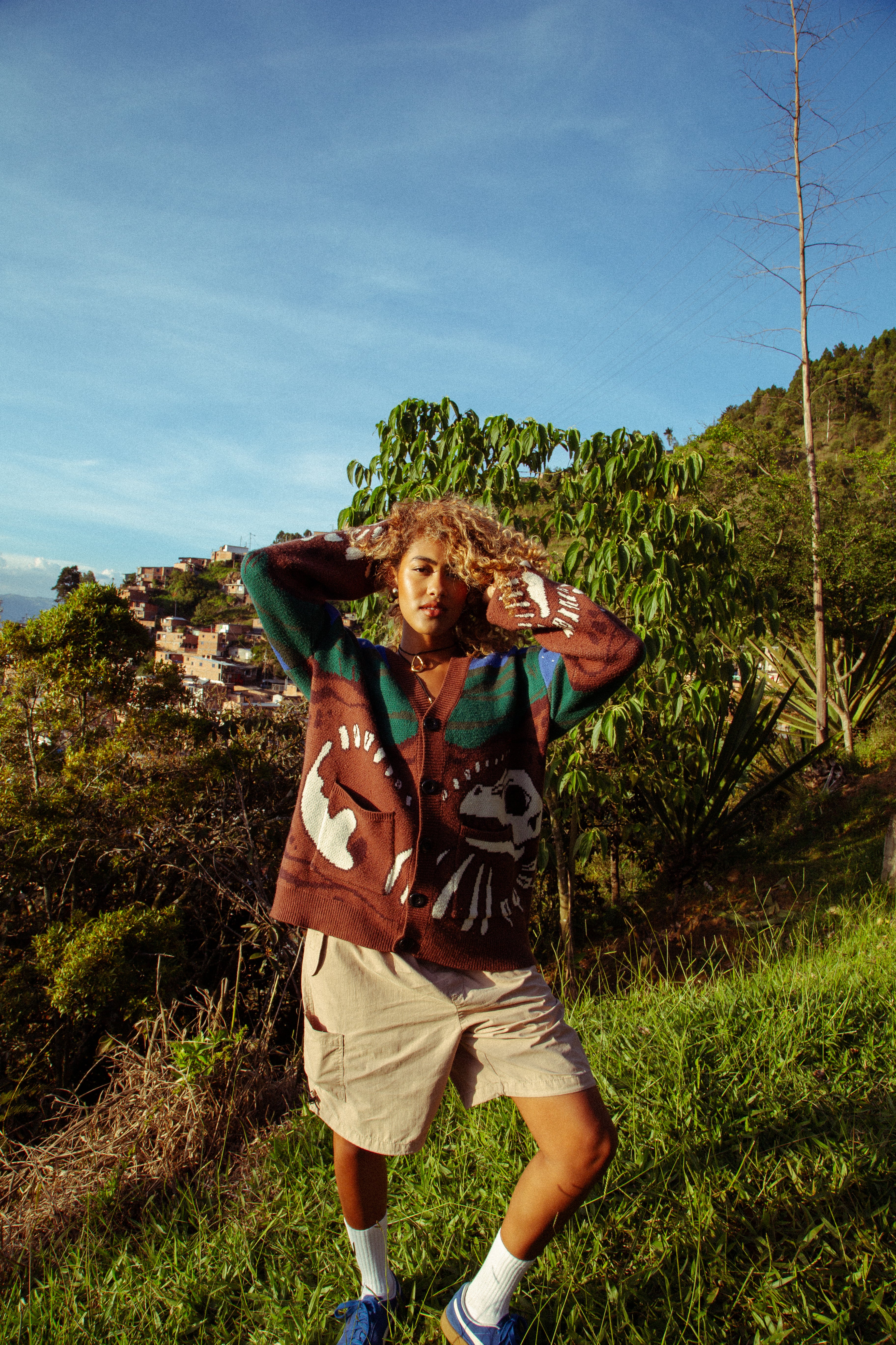 Nighttime Cretaceous Cardigan - Image 3