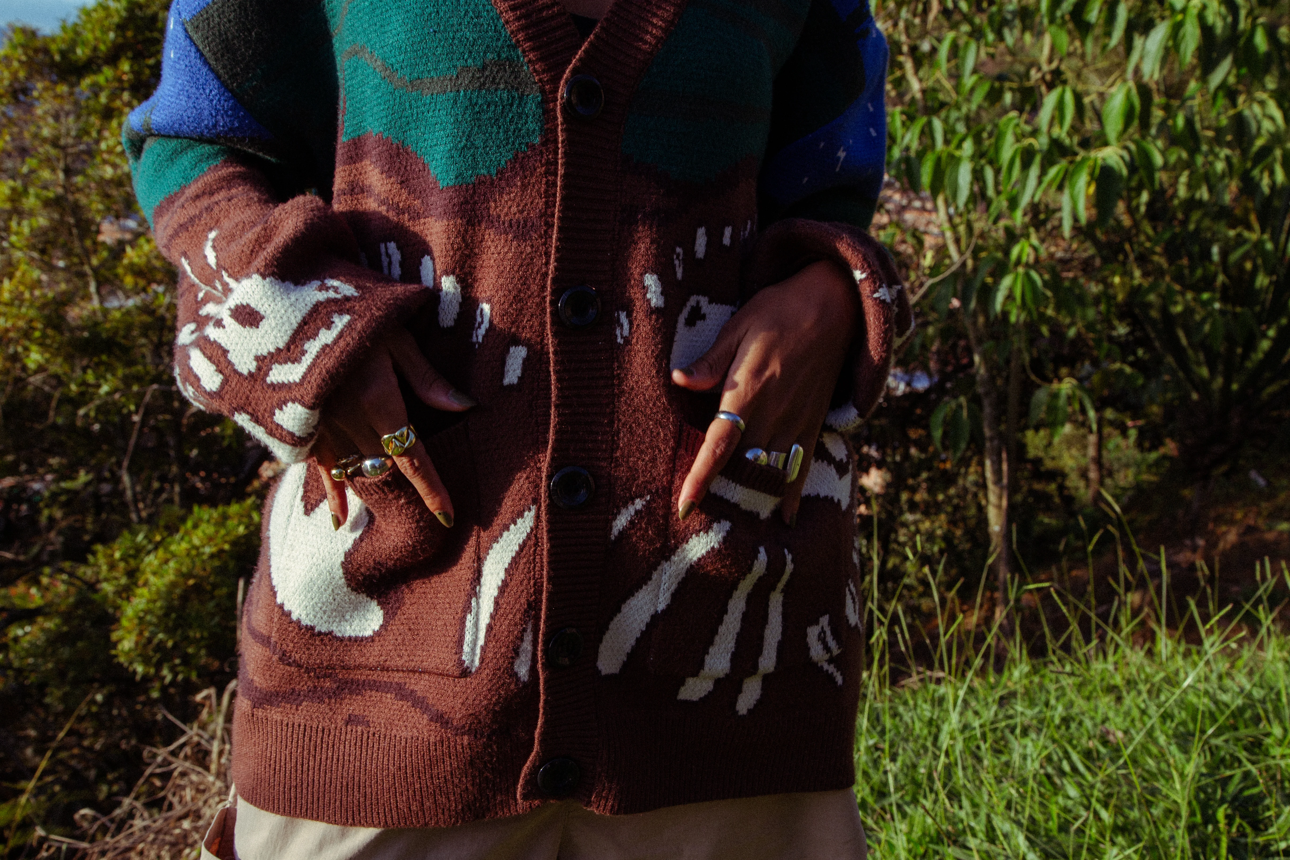 Nighttime Cretaceous Cardigan - Image 6