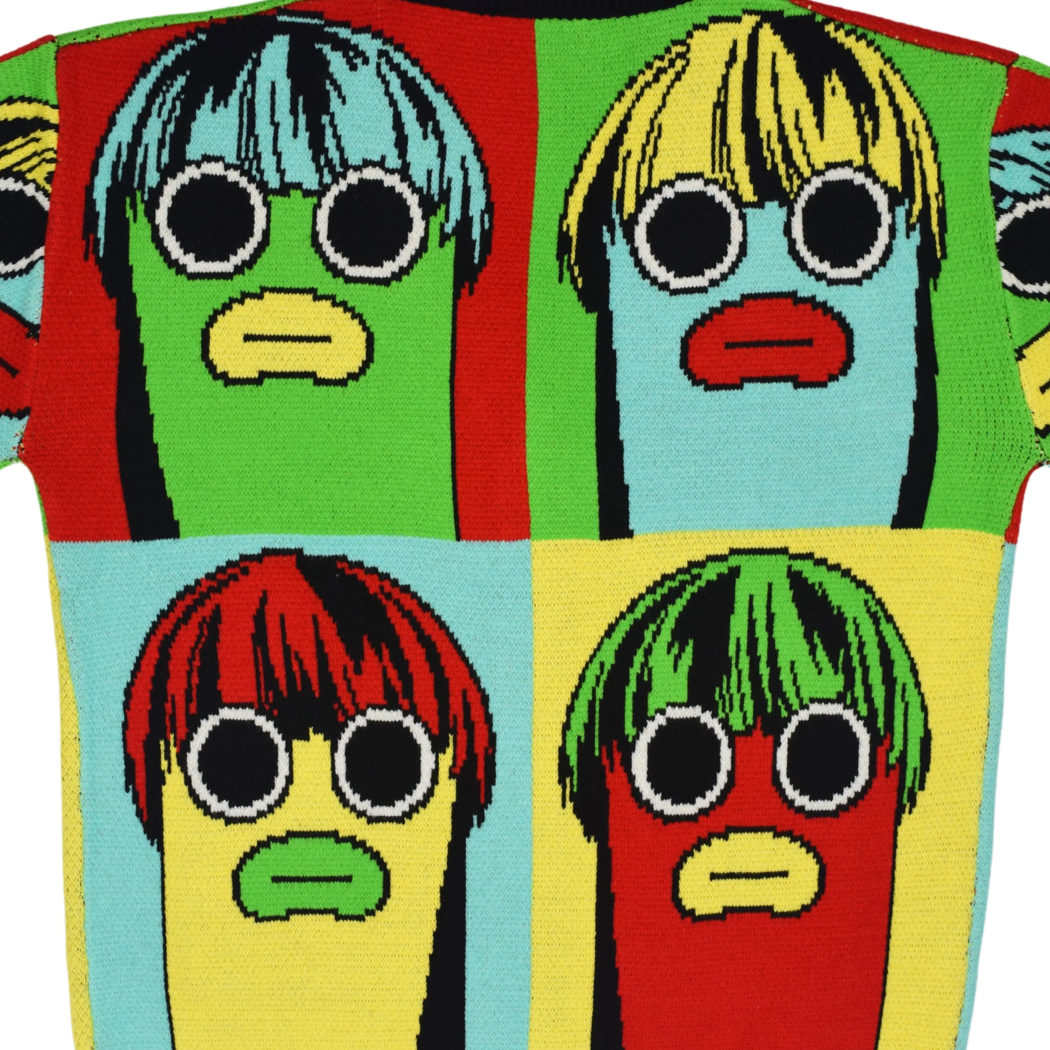 Nobody Sausage Pop Art Cardigan - Image 8