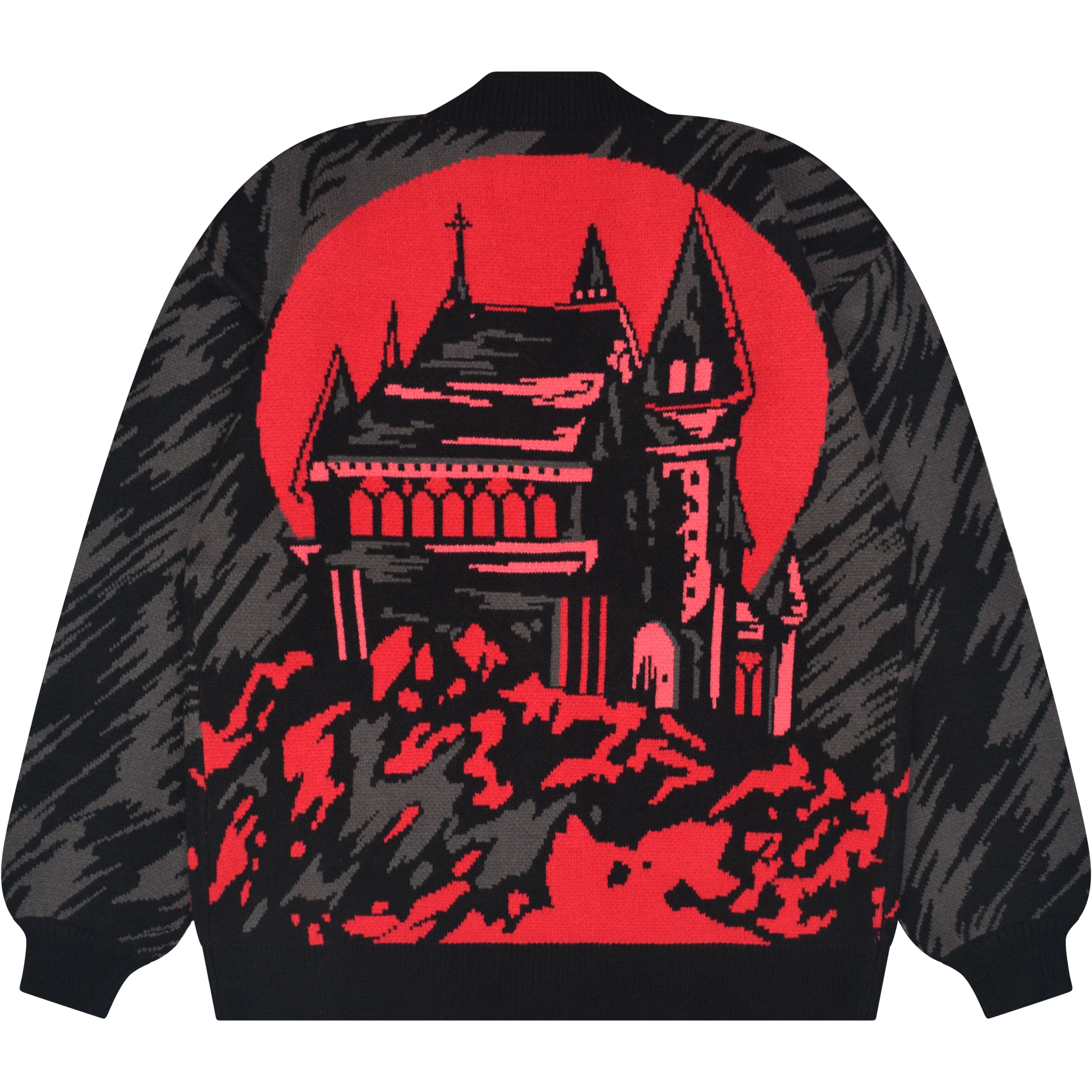 Oh Snap this house is HAUNTED! Cardigan - Image 2
