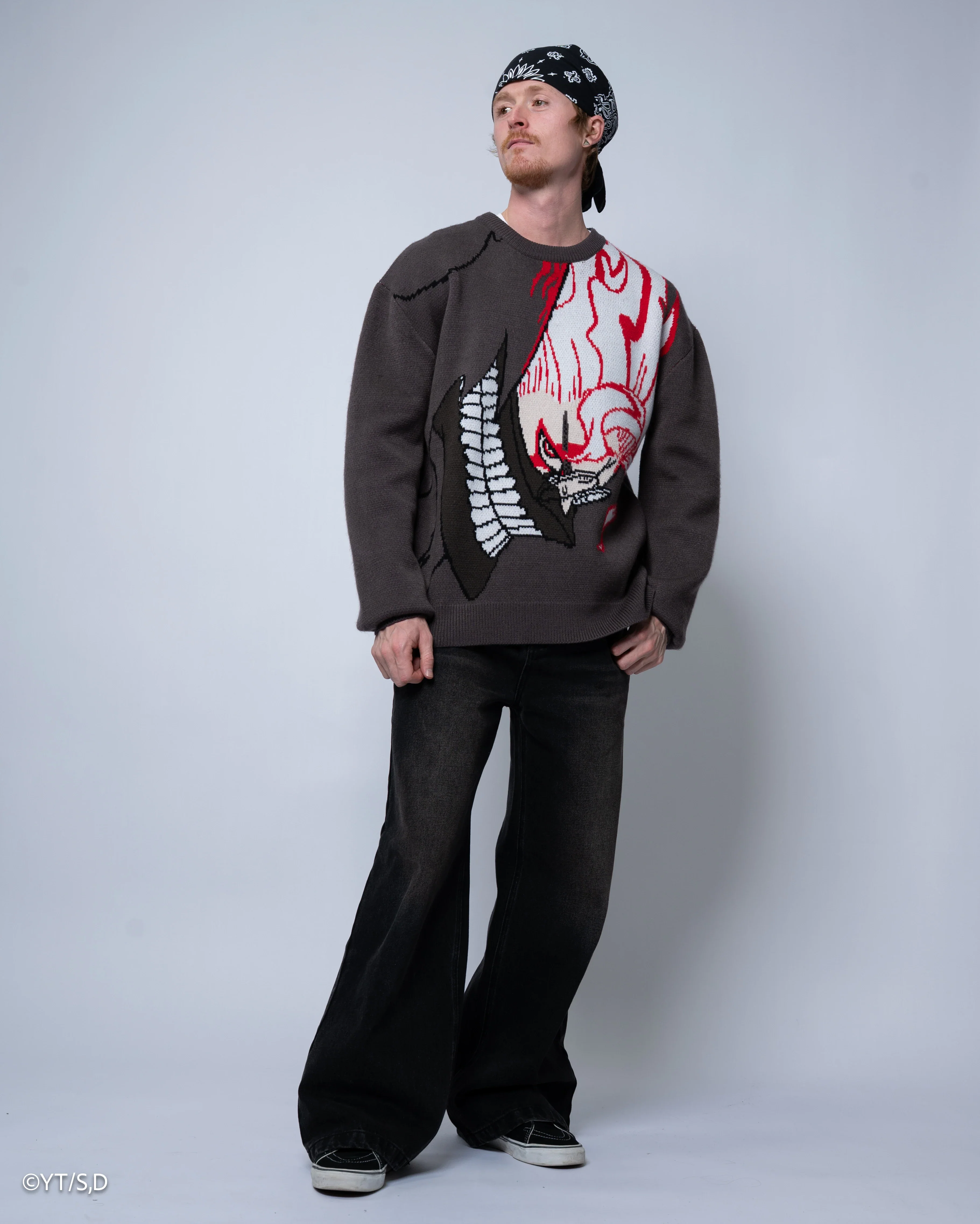 Okarun Sweater - Image 3
