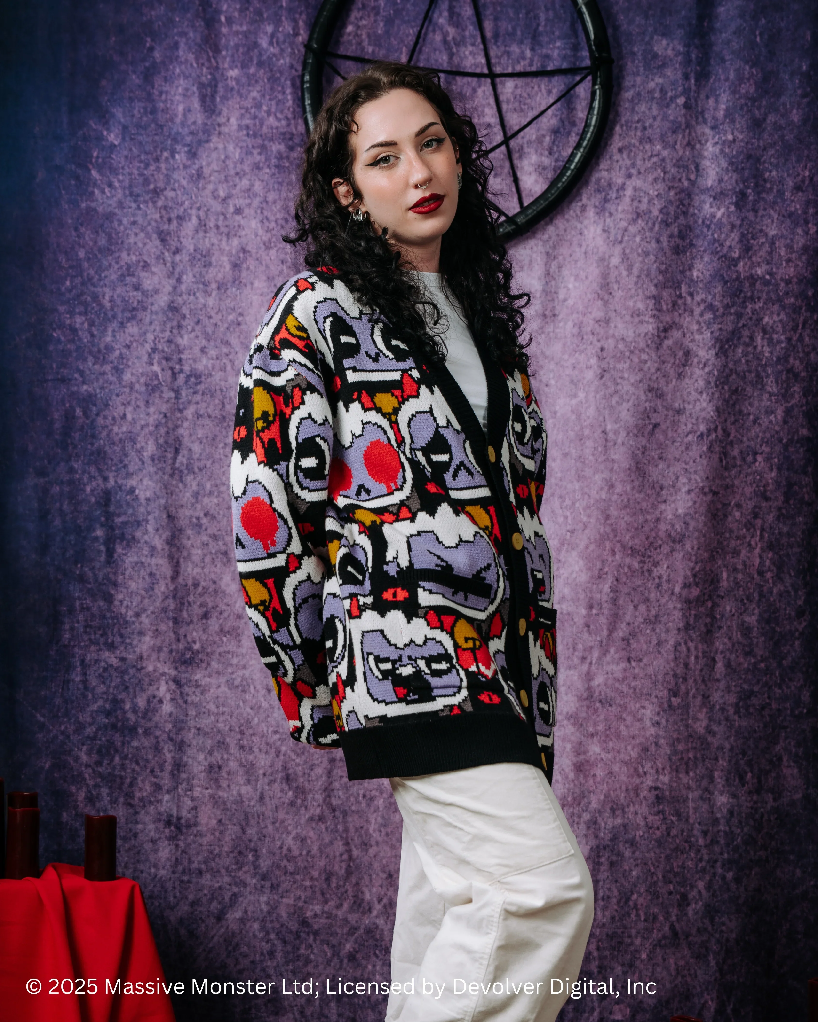 On the Lamb Cardigan - Image 3