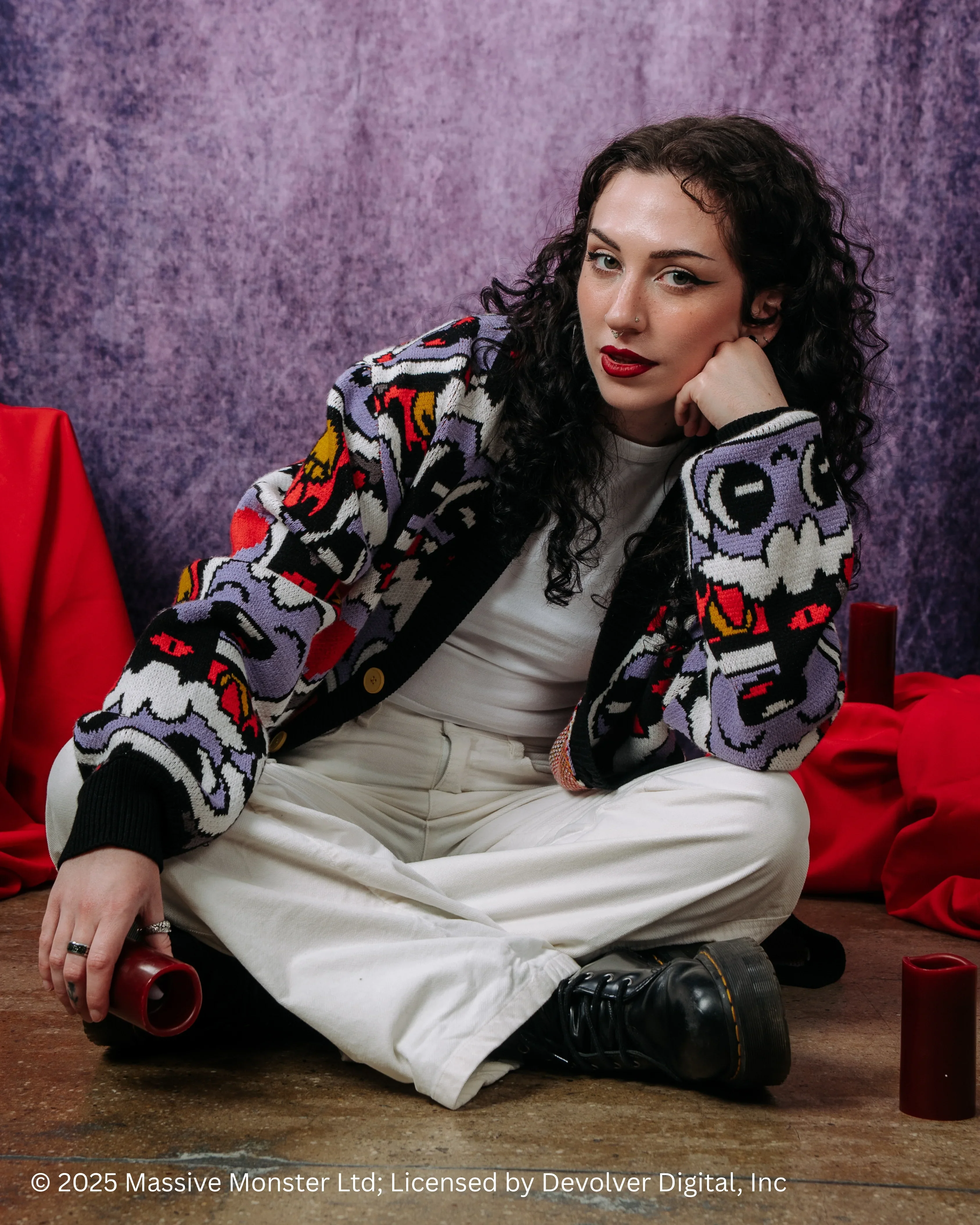 On the Lamb Cardigan - Image 4