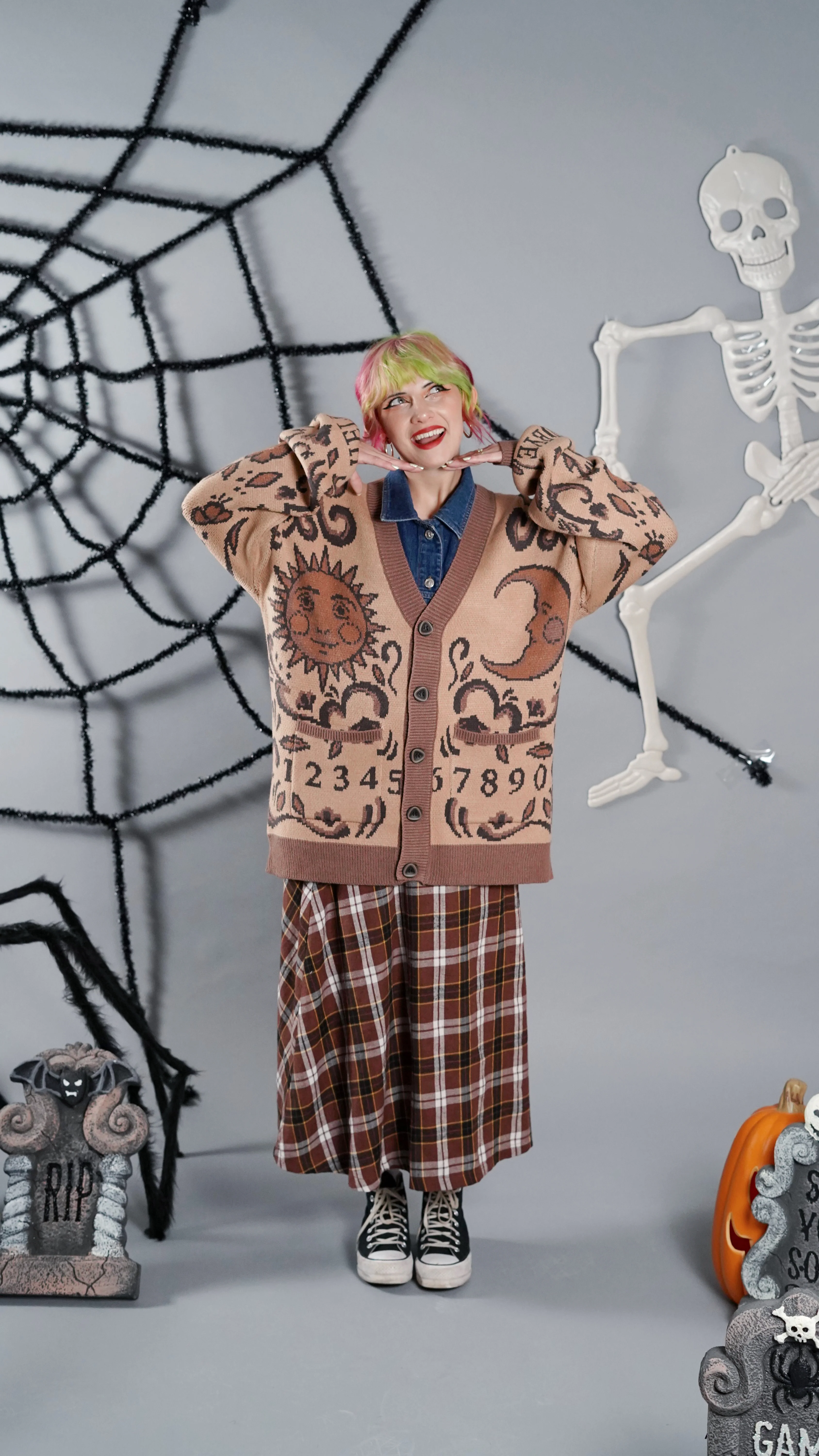 Ouija Cardigan - Image 3