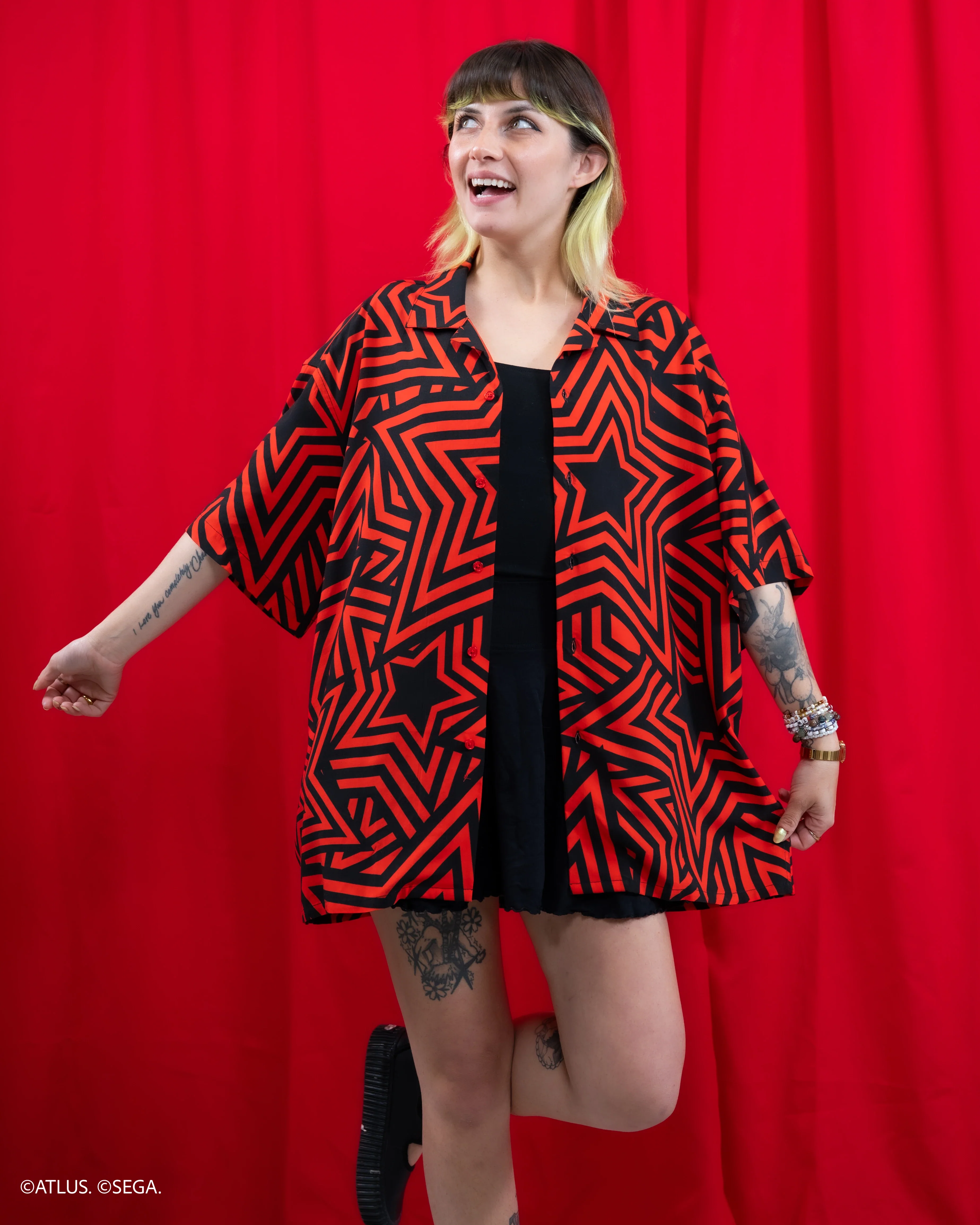 Persona Button Up - Image 10