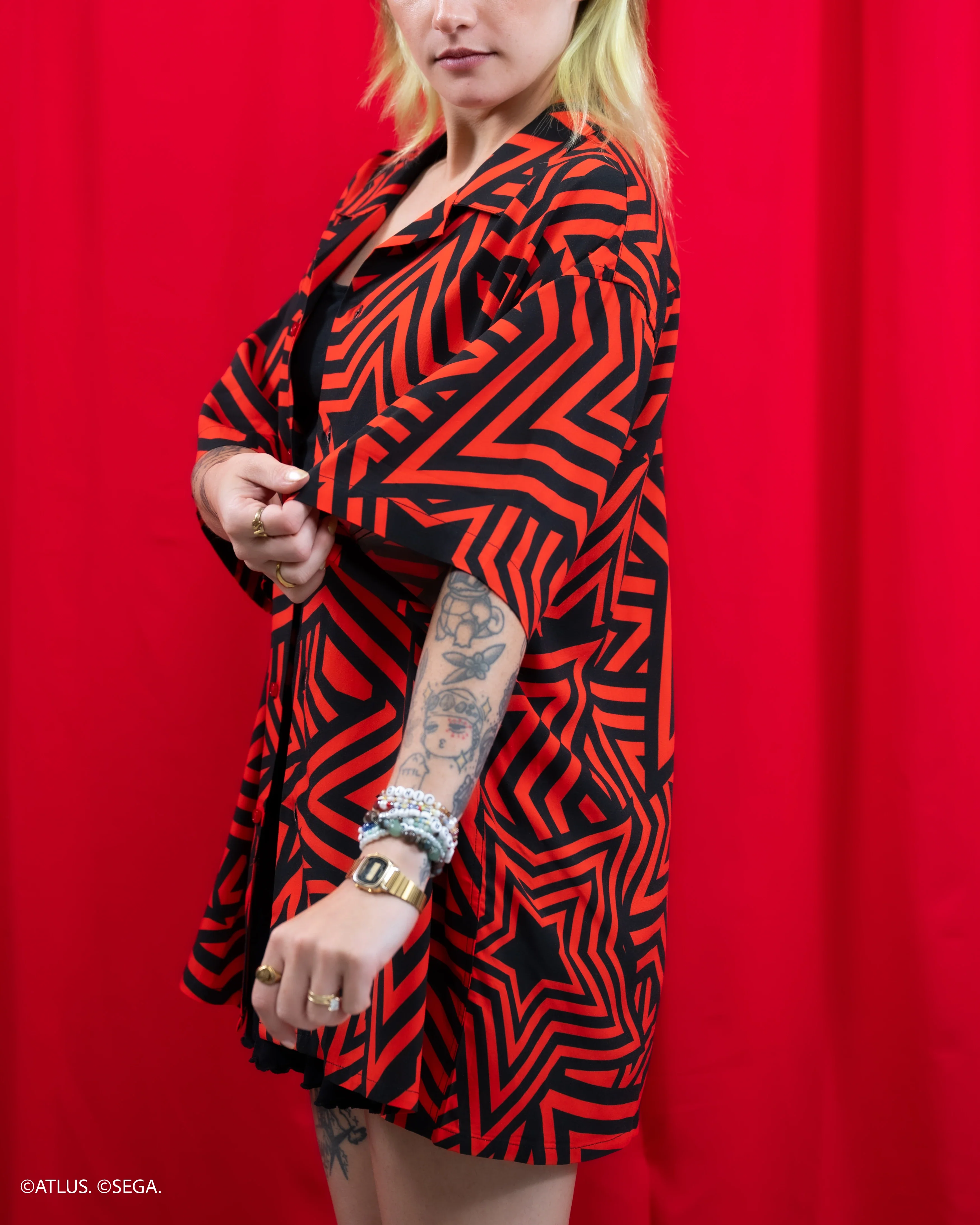 Persona Button Up - Image 11