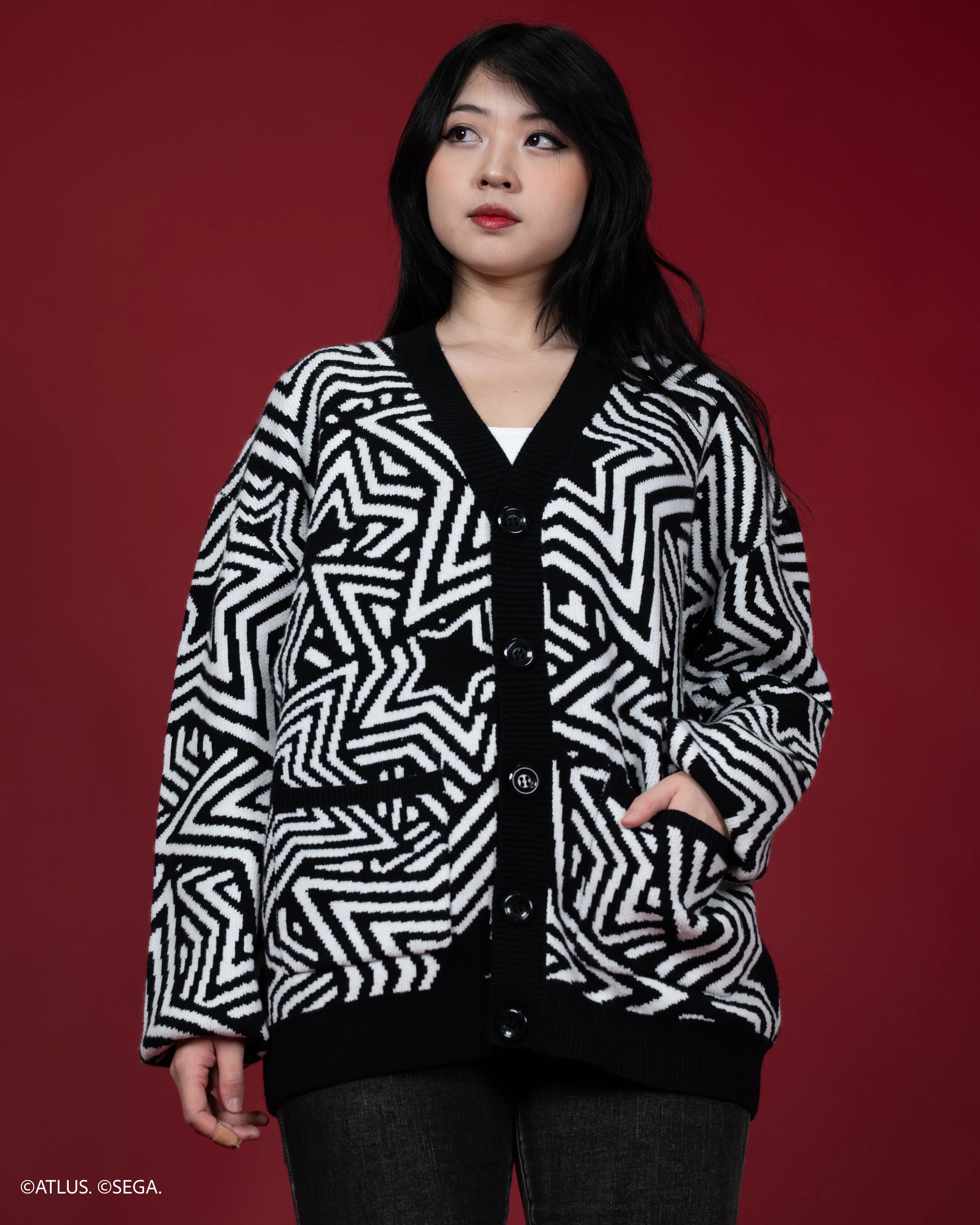 Persona Star Cardigan - Image 10