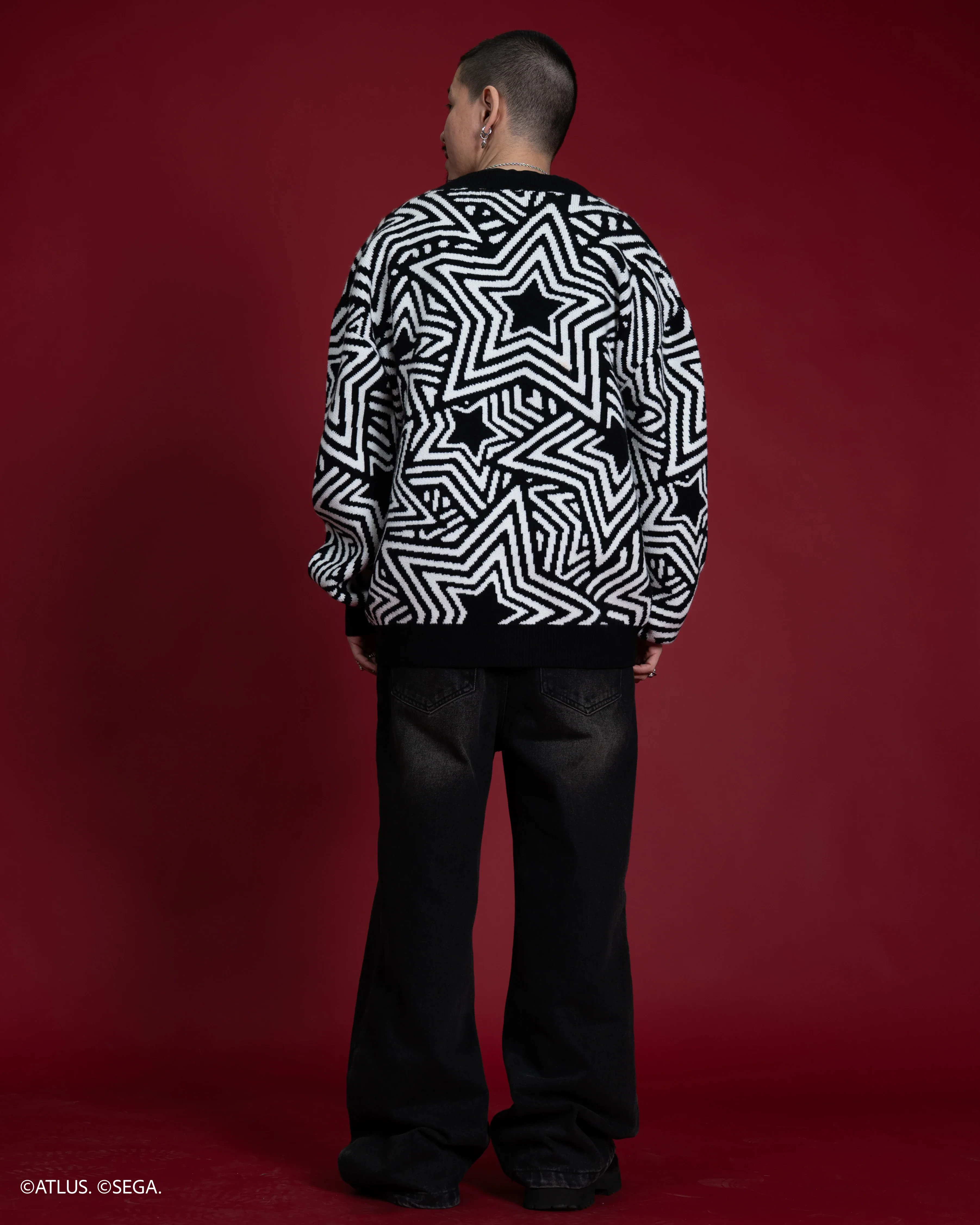 Persona Star Cardigan - Image 4
