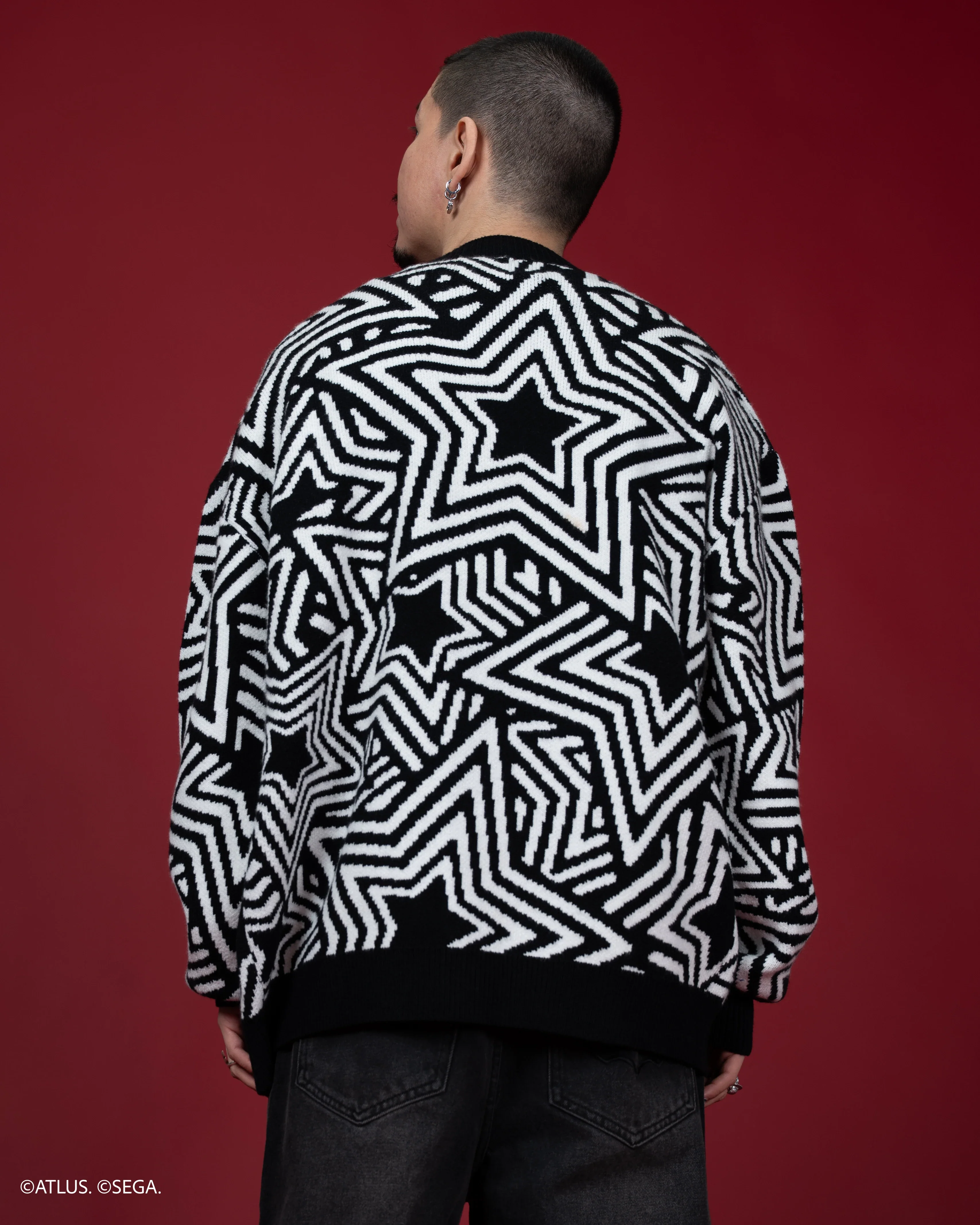 Persona Star Cardigan - Image 6