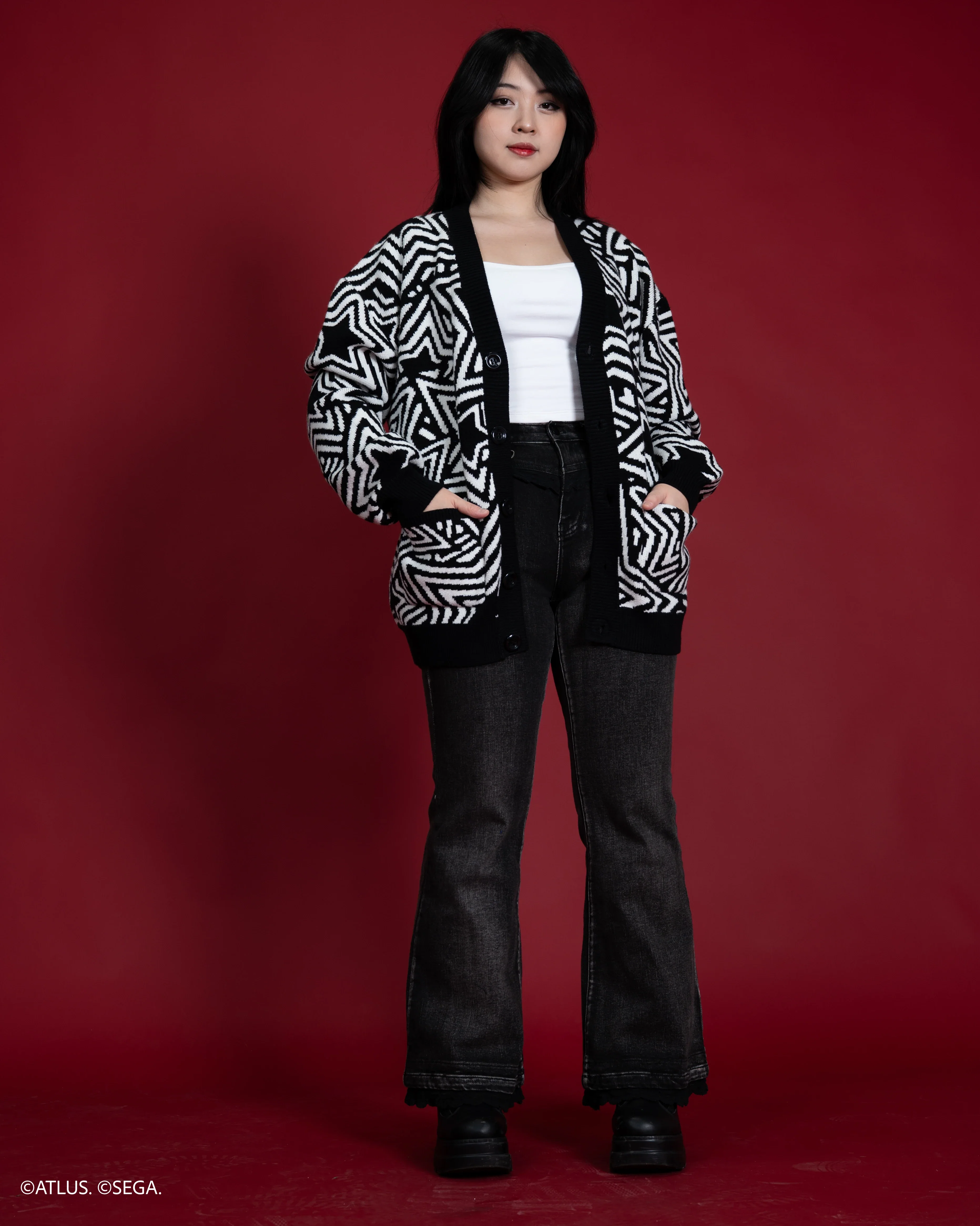 Persona Star Cardigan - Image 8