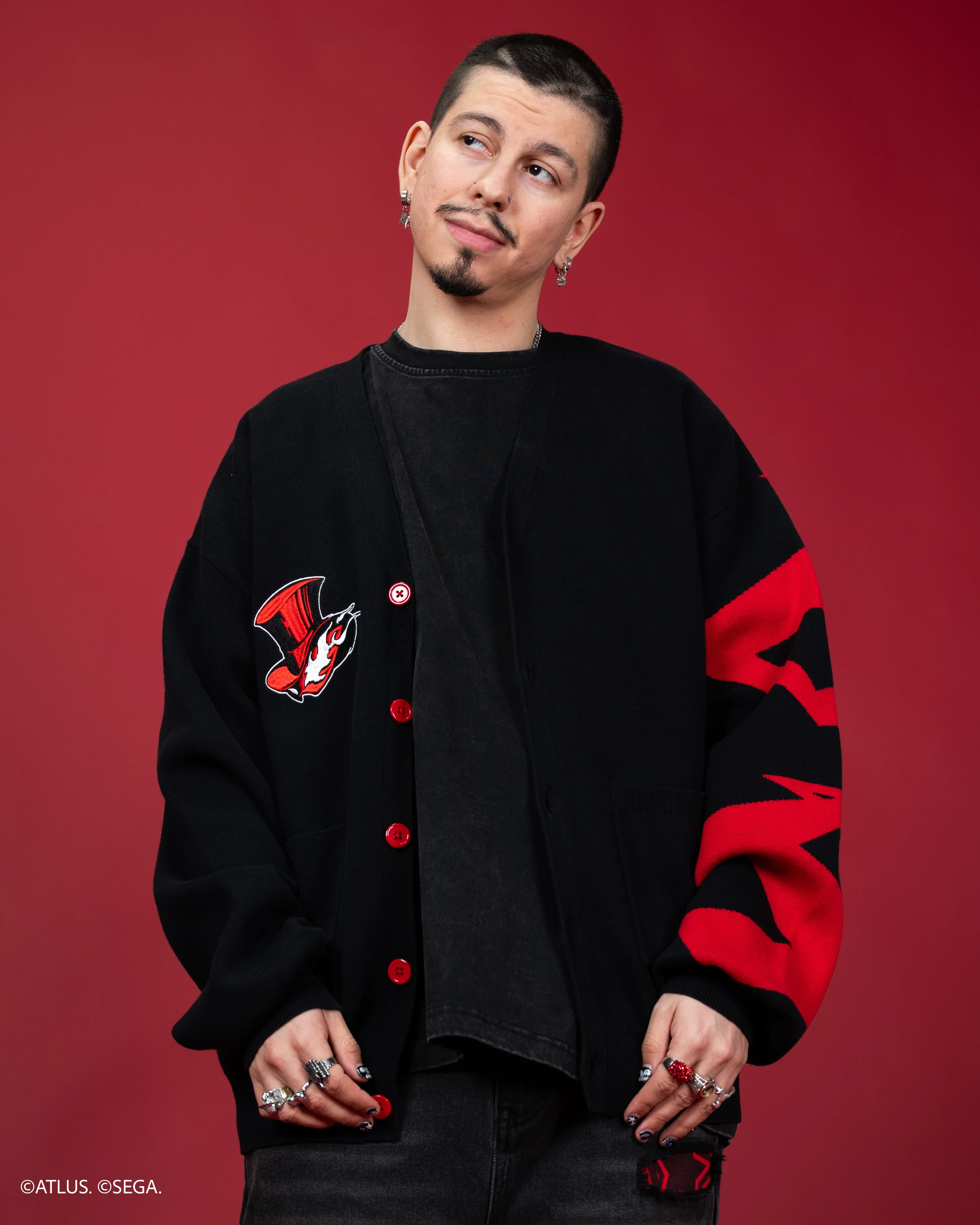 Phantom Thieves Cardigan - Image 5