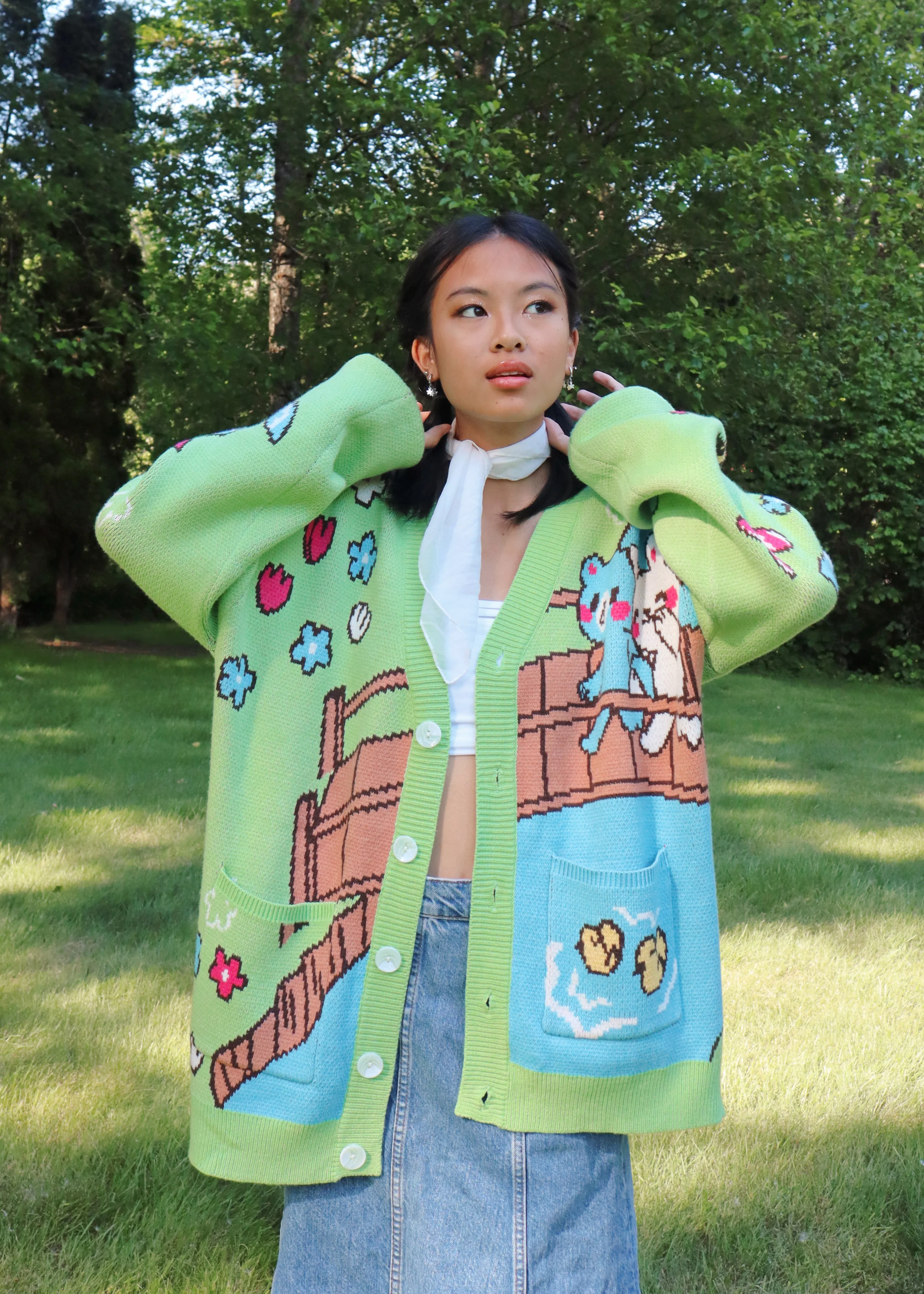 Picnic Date Cardigan - Image 6