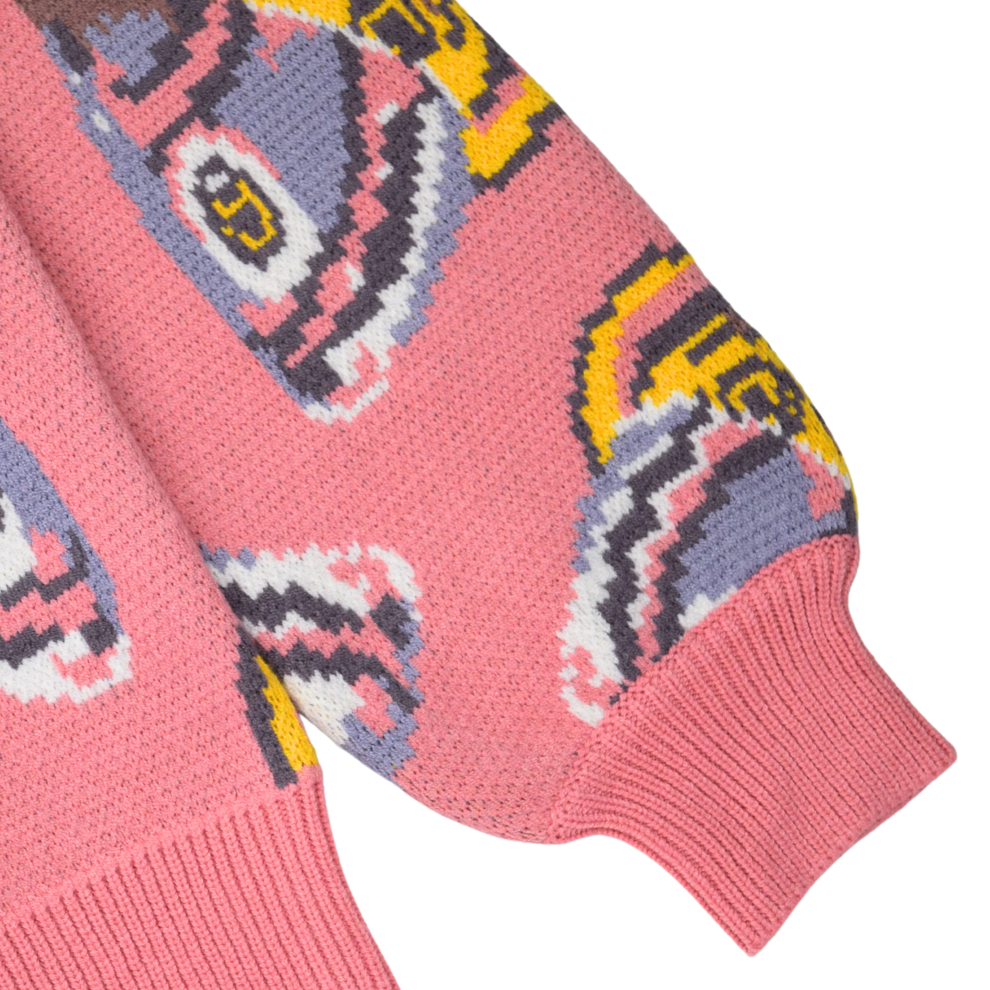 Pink Emperor Moth Cardigan - Image 8