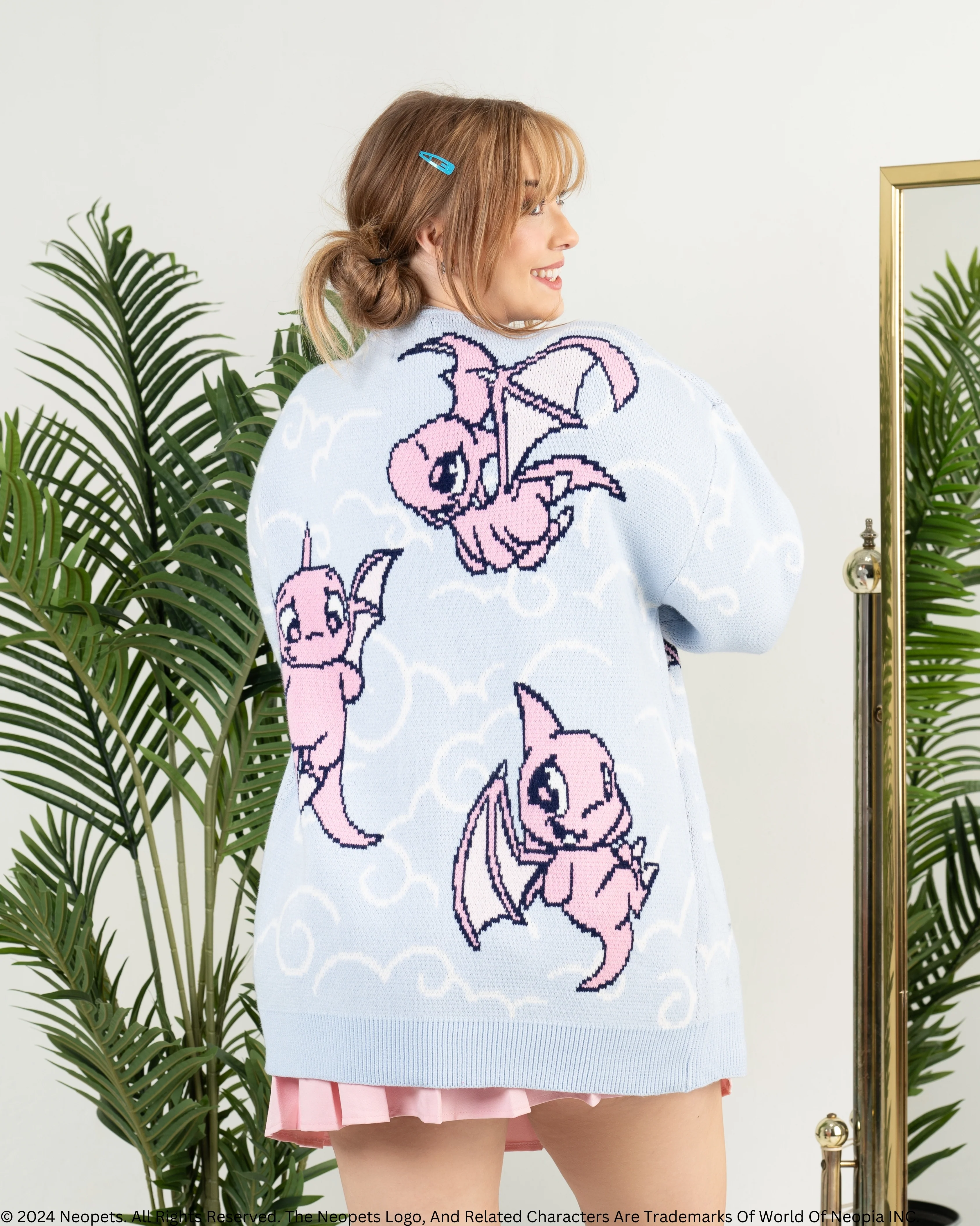 Pink Shoyru Cardigan - Image 4