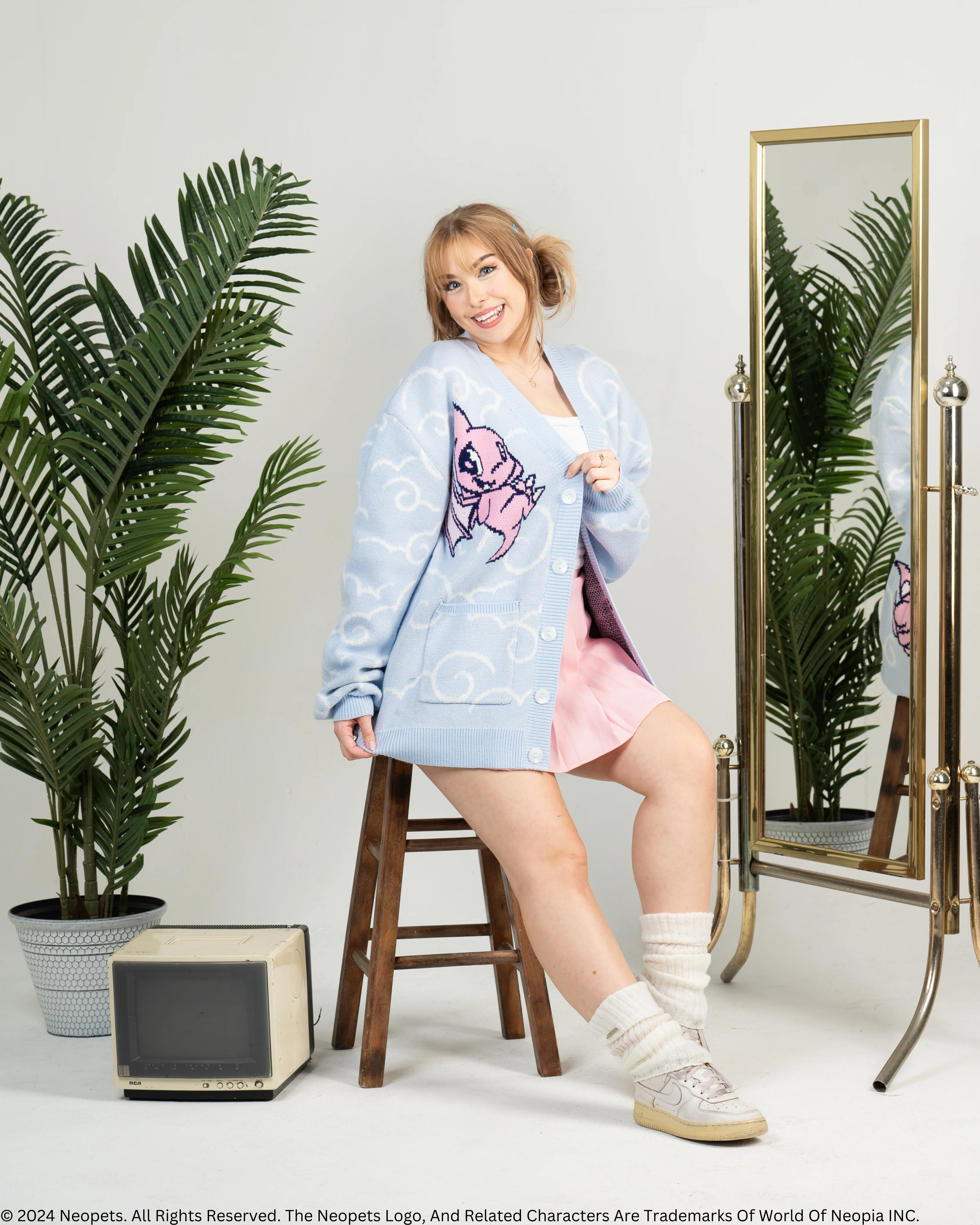Pink Shoyru Cardigan - Image 5