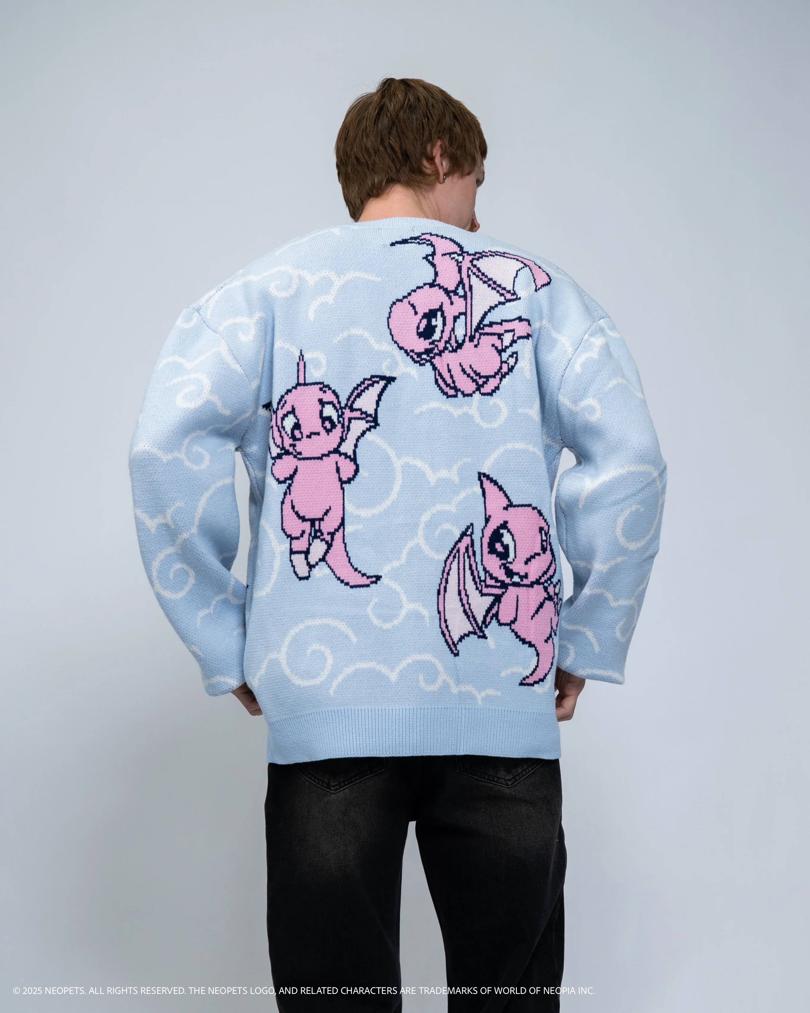 Pink Shoyru Cardigan - Image 8