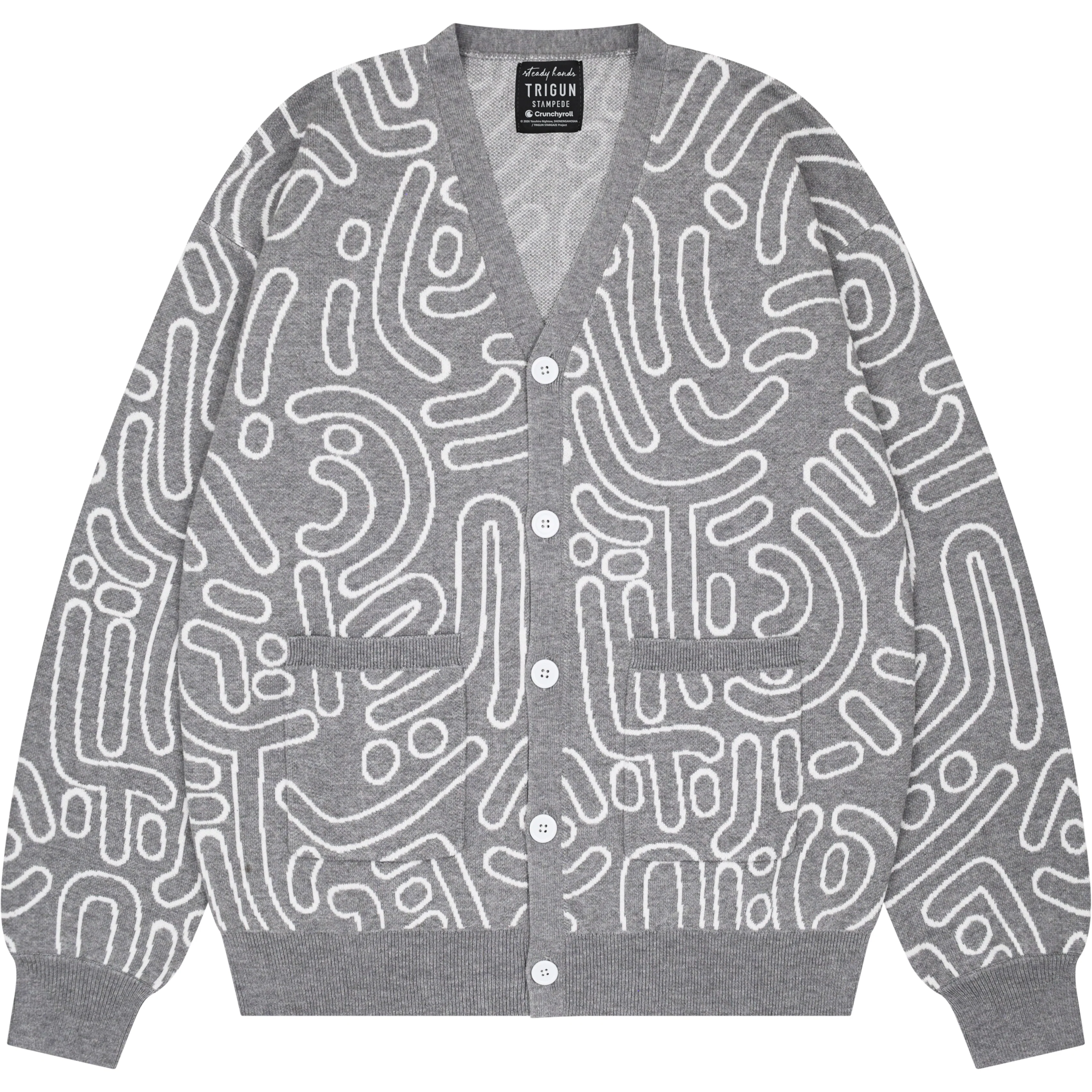 Plant Cardigan