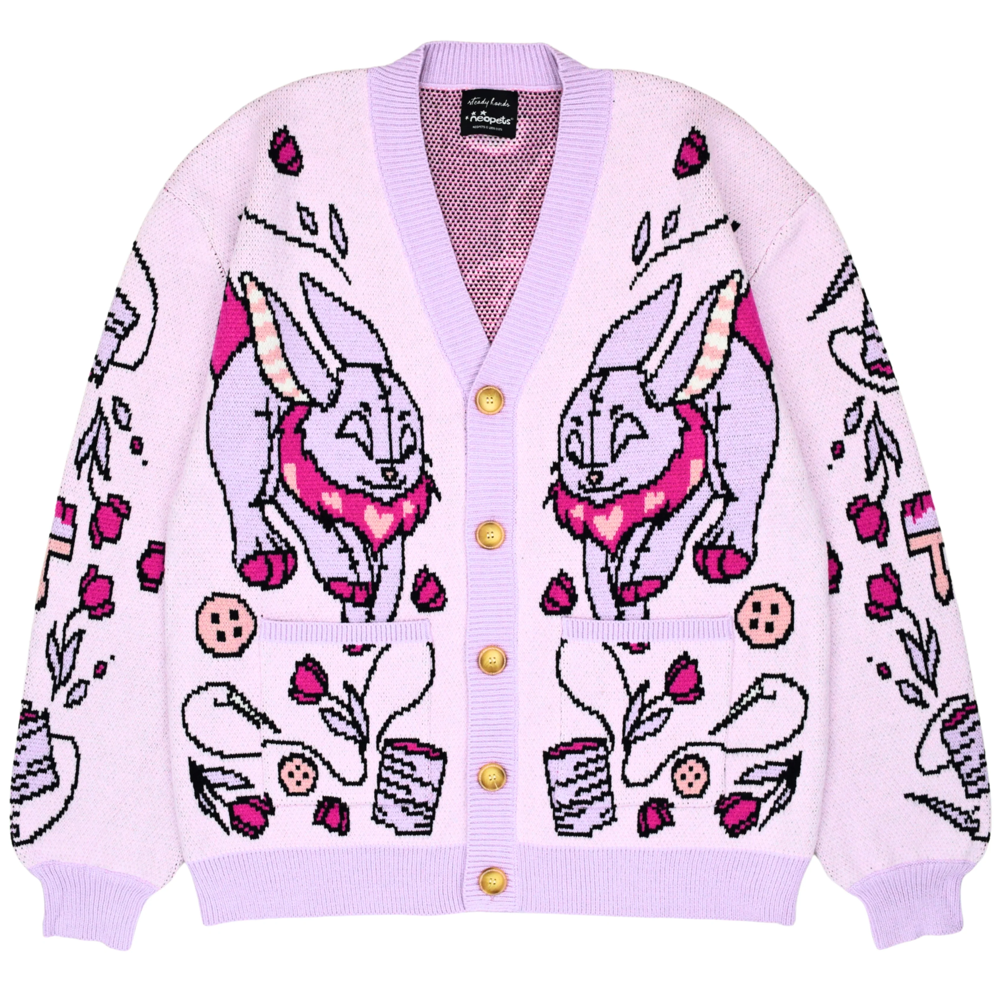 Plushie Cybunny Cardigan