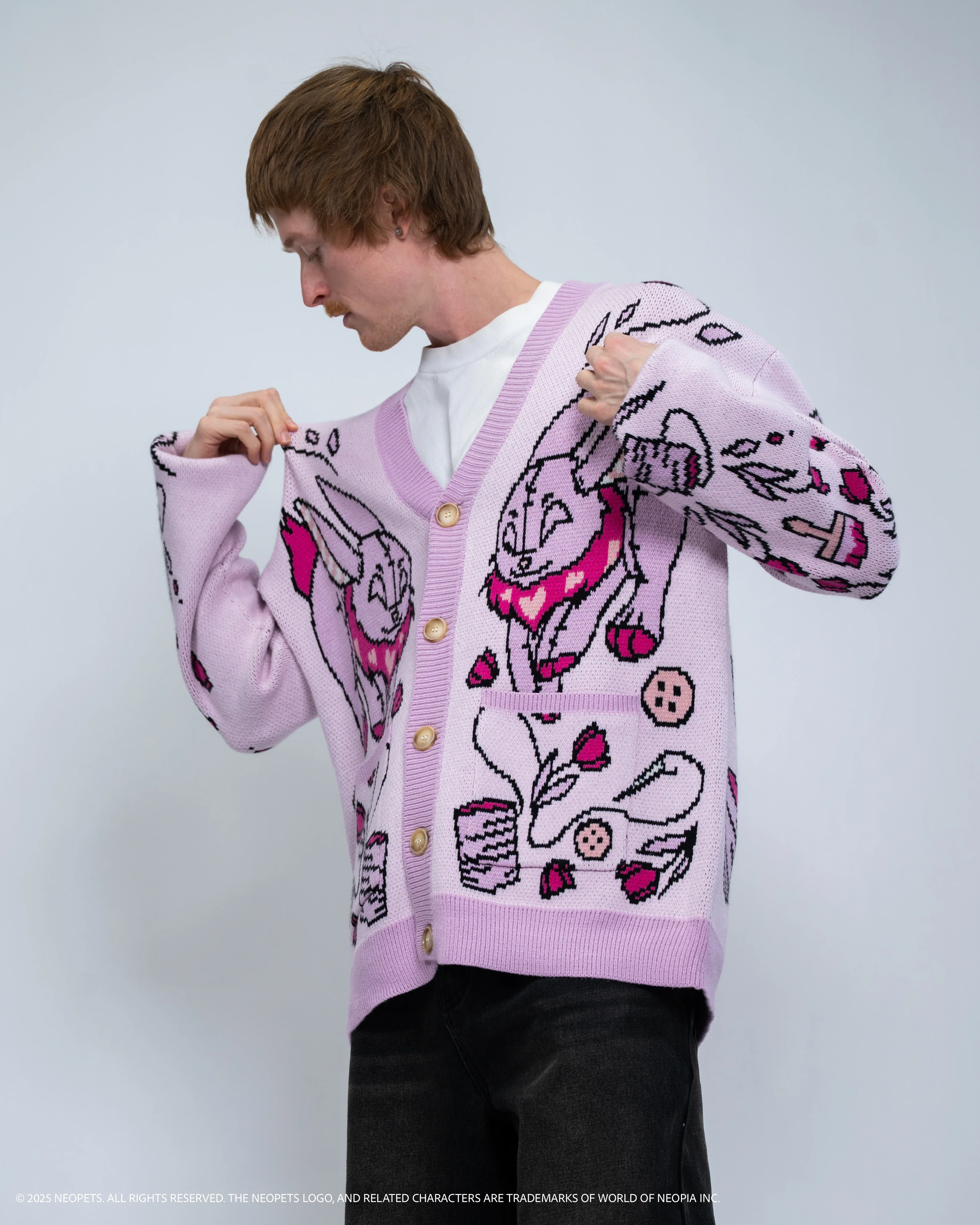 Plushie Cybunny Cardigan - Image 10