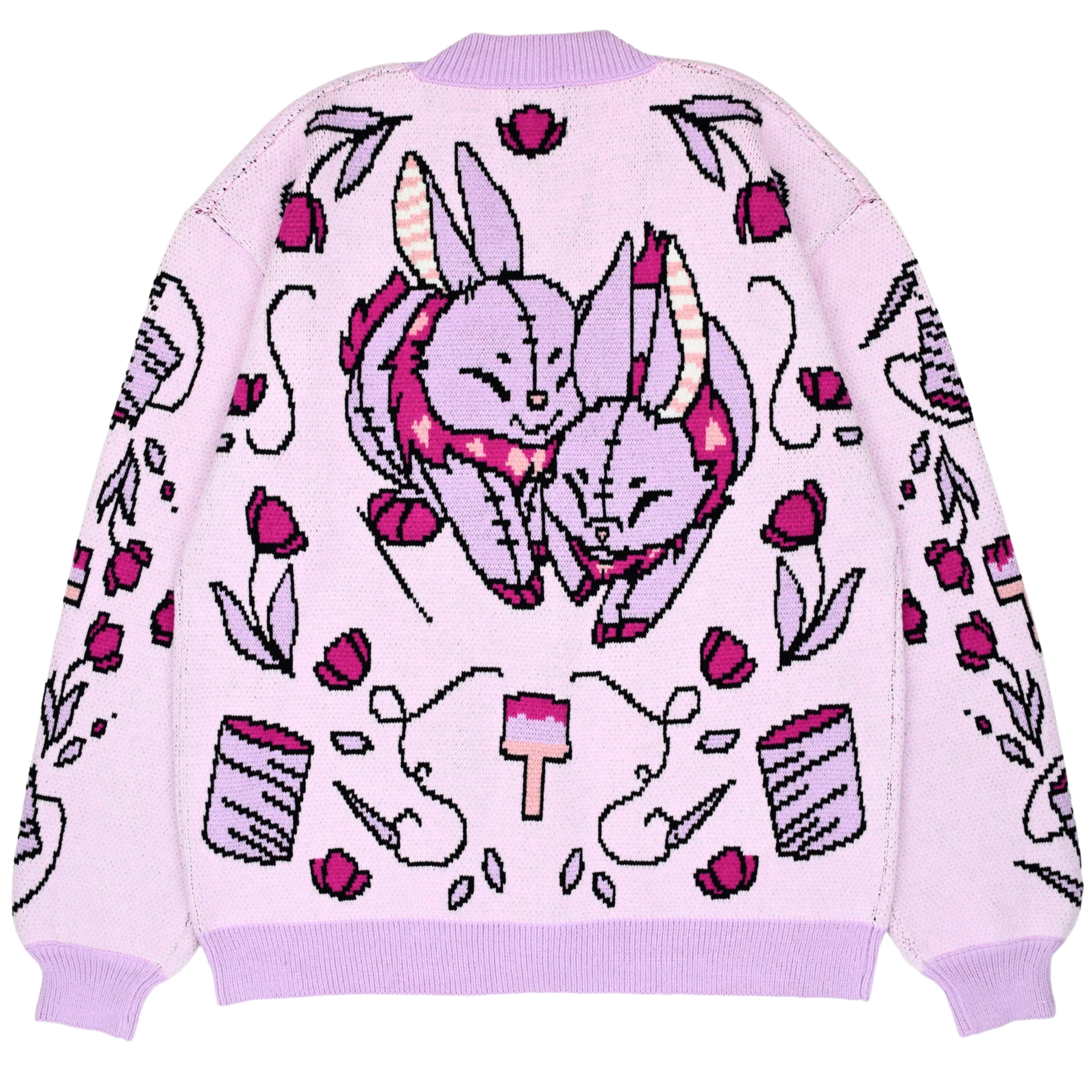 Plushie Cybunny Cardigan - Image 2