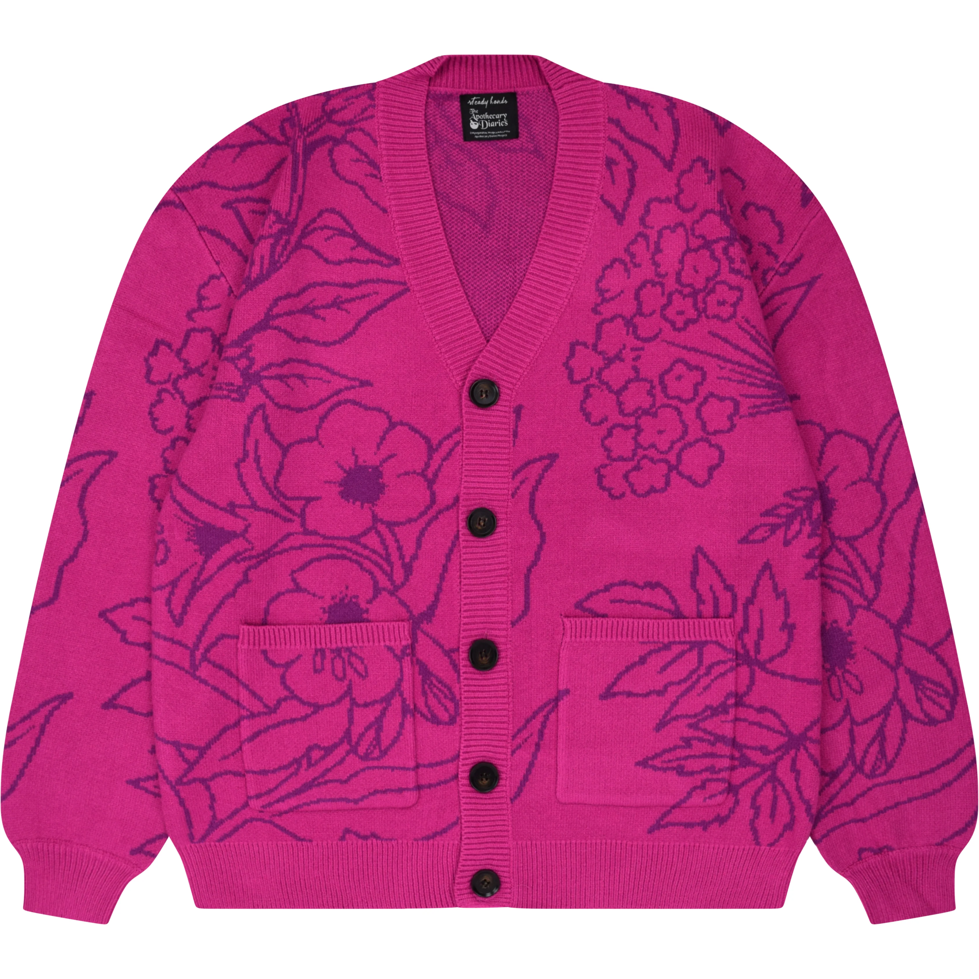 Poisonous Cardigan