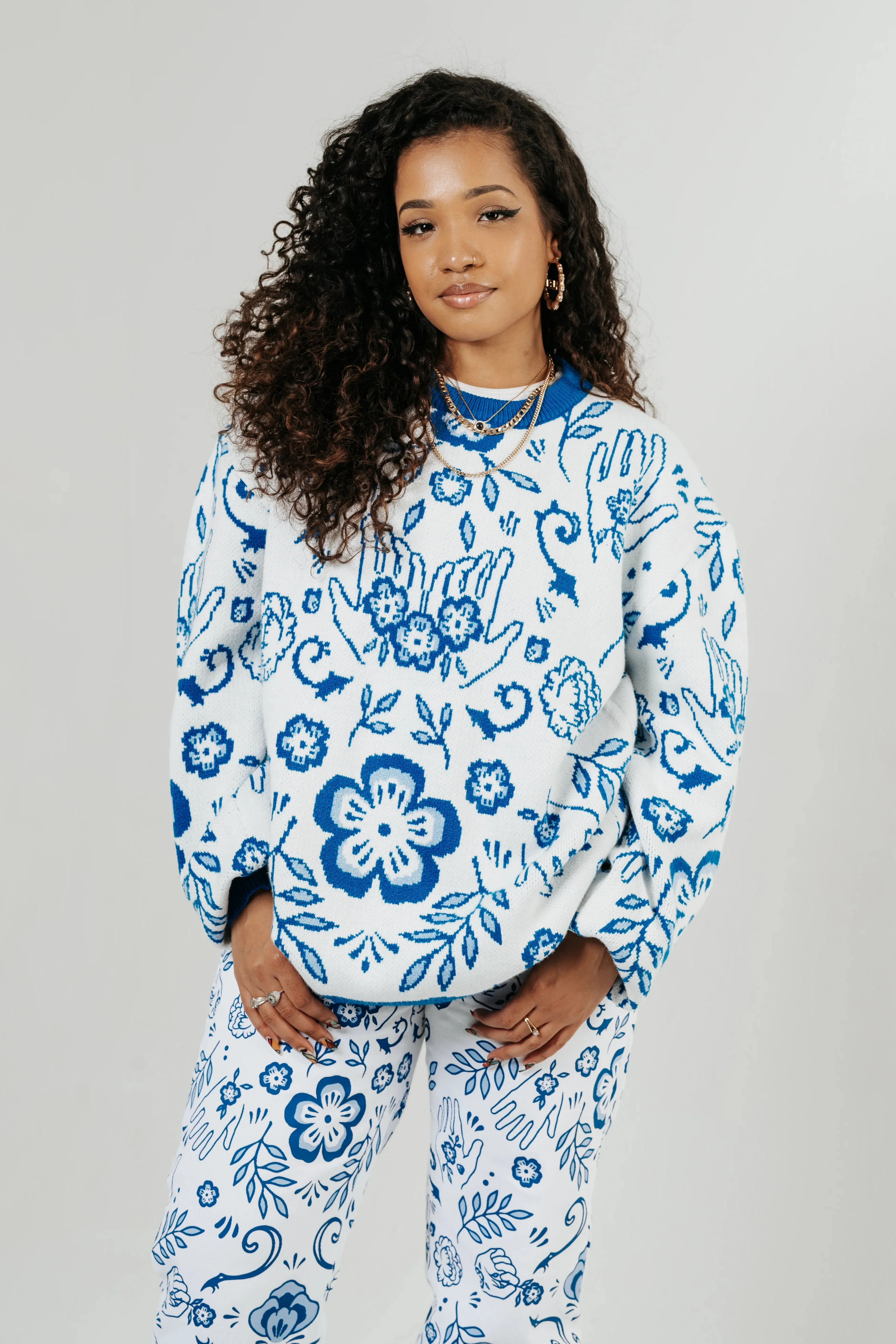 Porcelain Sweater - Image 3