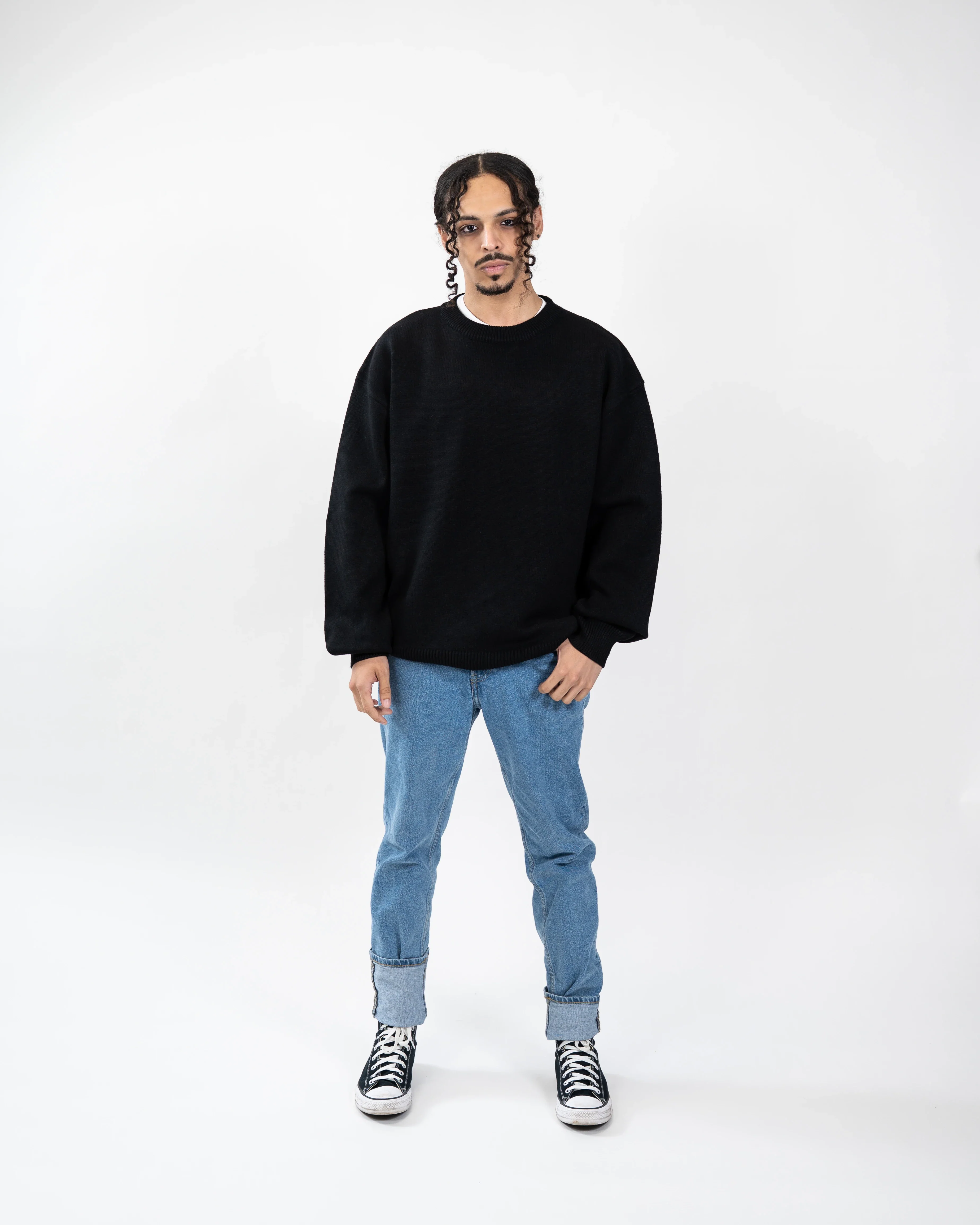 POV: Your Eyes Are Closed Sweater - Image 3