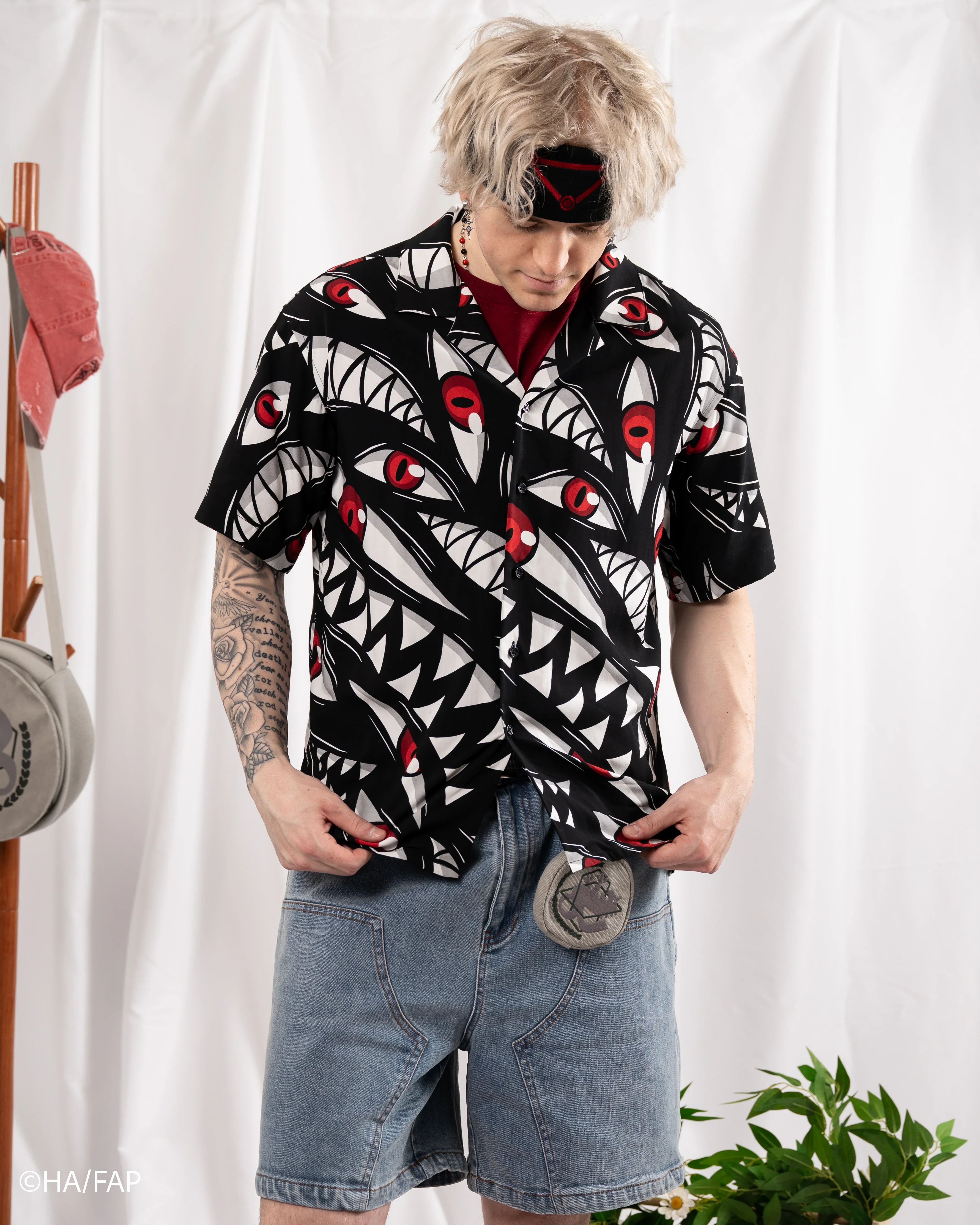 Pride Patterned Button Up - Image 3
