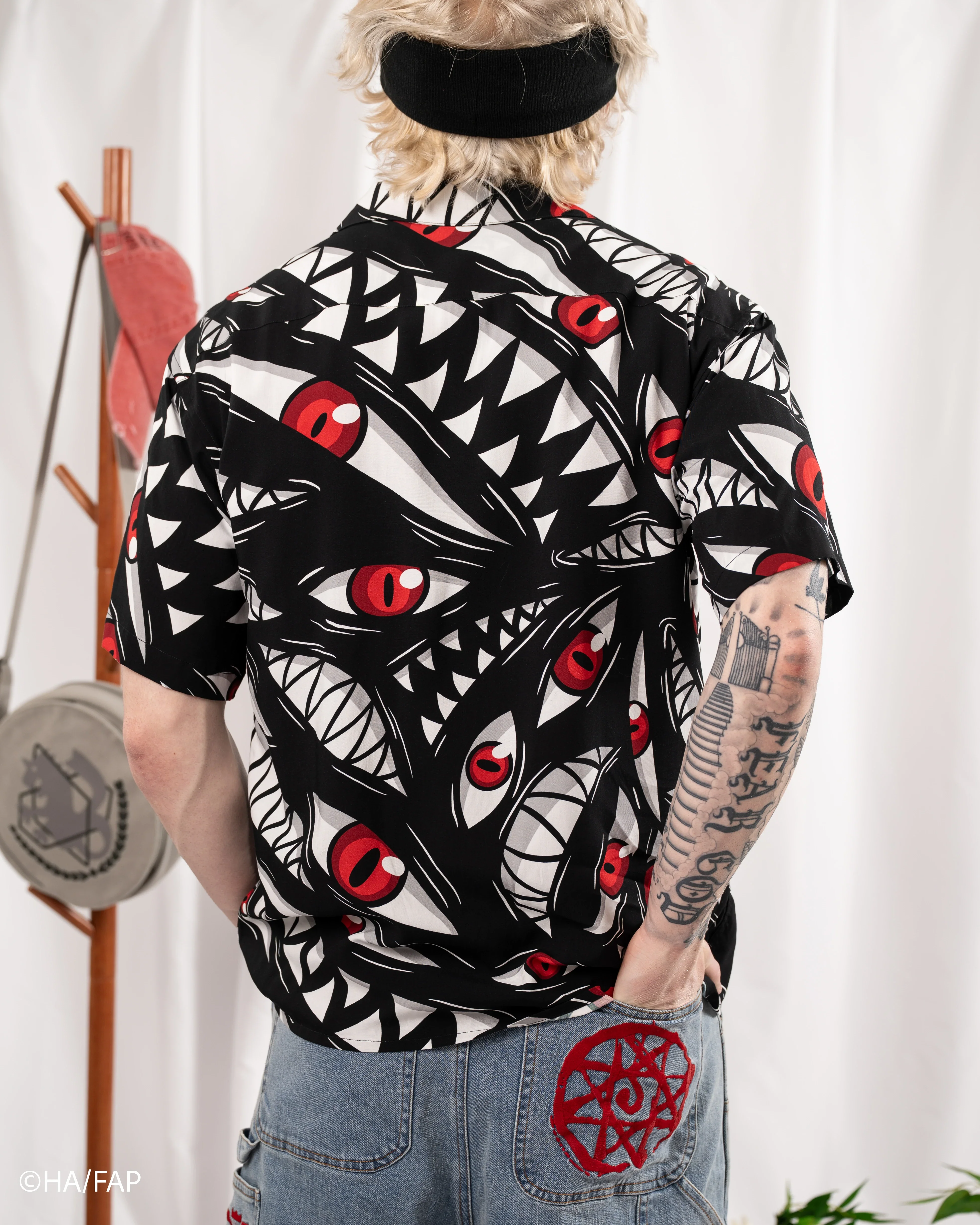Pride Patterned Button Up - Image 4