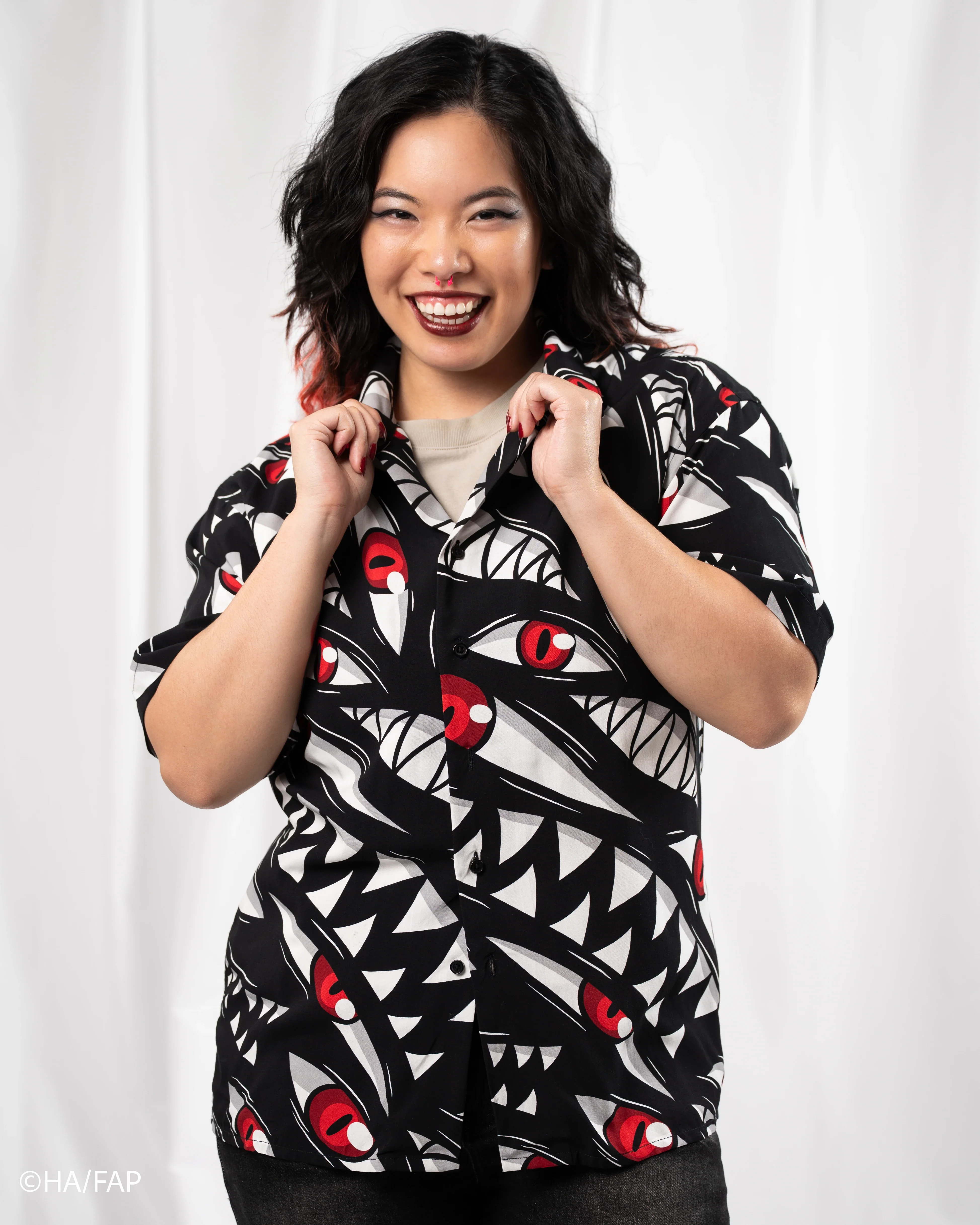 Pride Patterned Button Up - Image 6