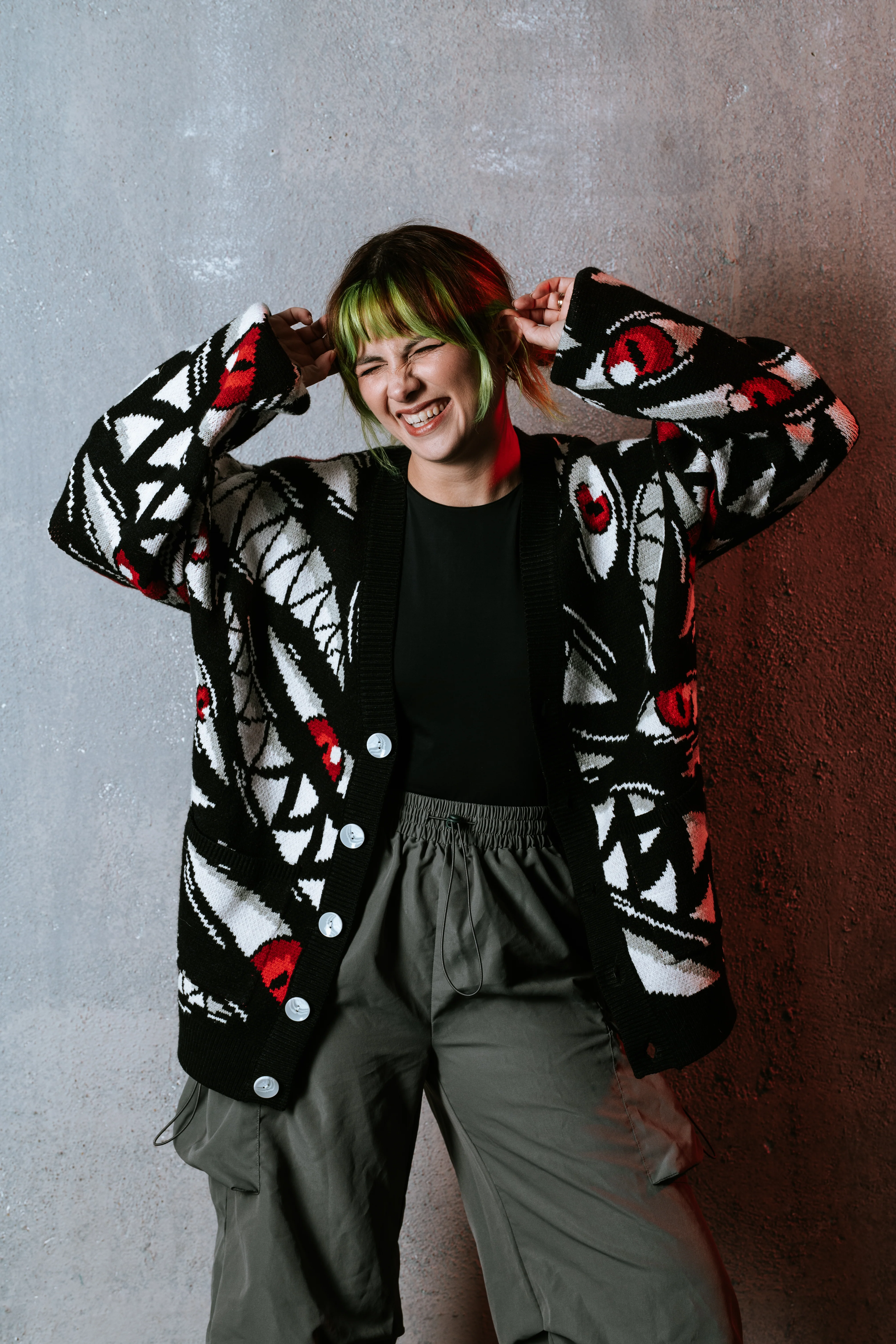 Pride Patterned Cardigan - Image 3