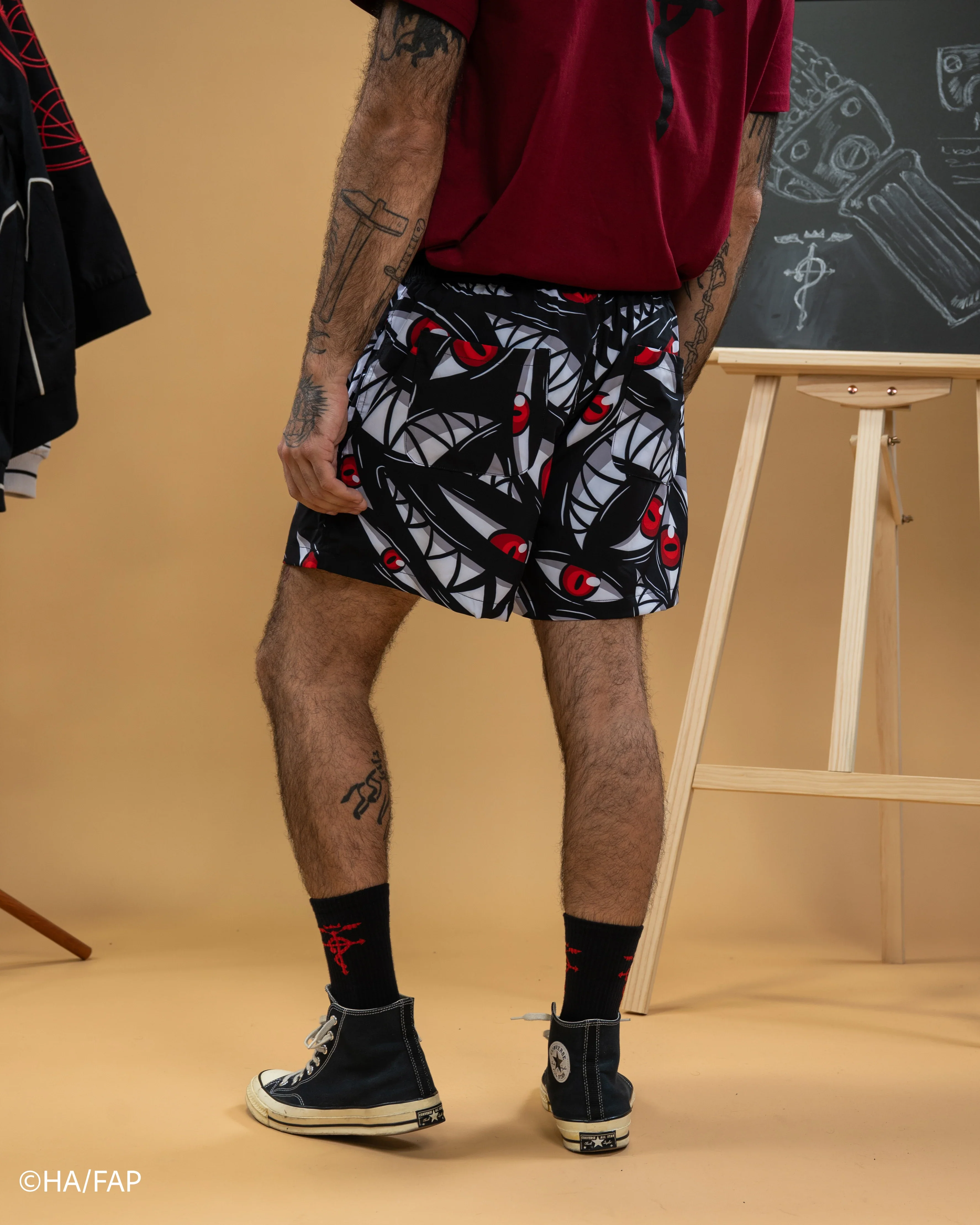 Pride Patterned Shorts - Image 7
