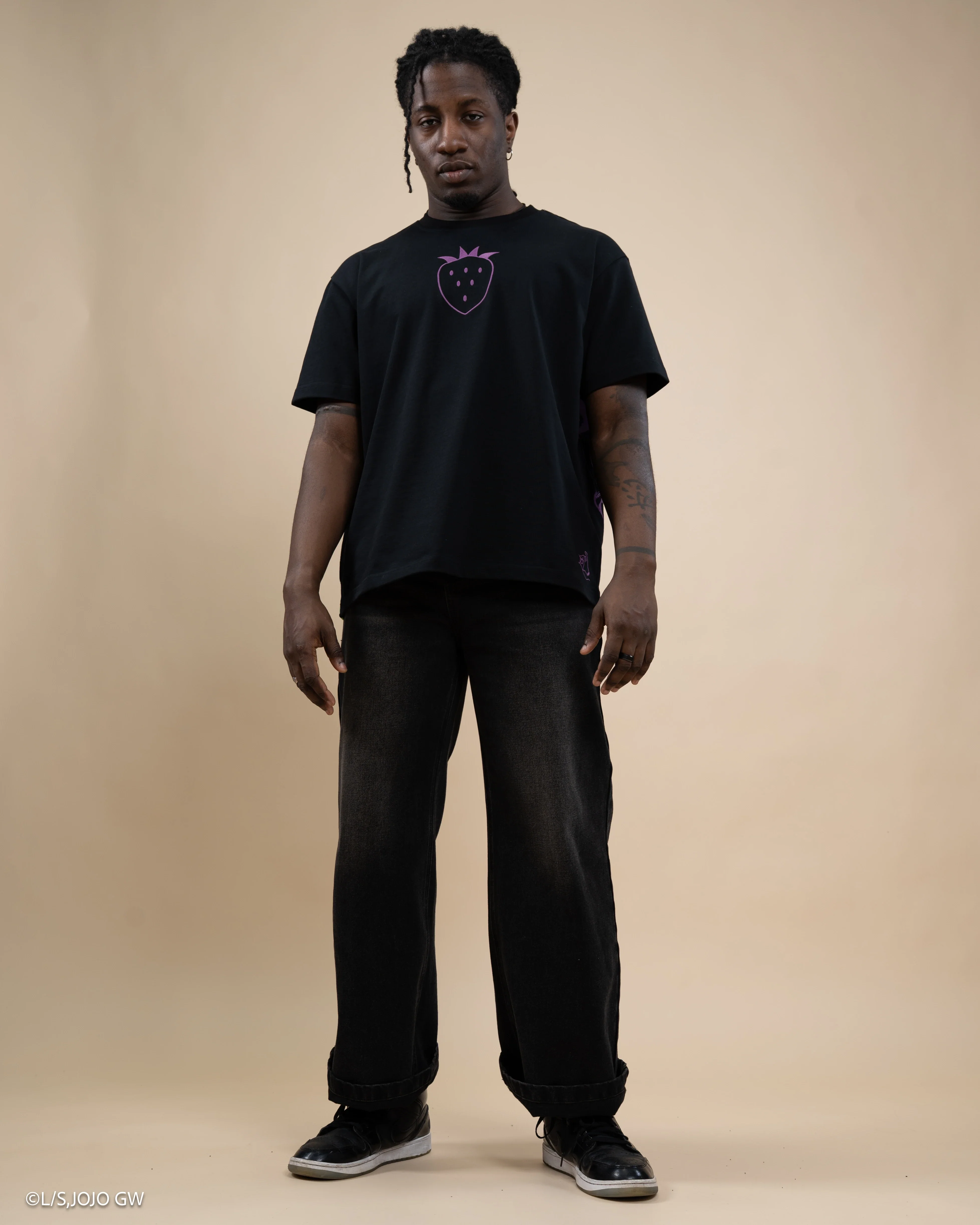 Purple Smoke Tee - Image 10