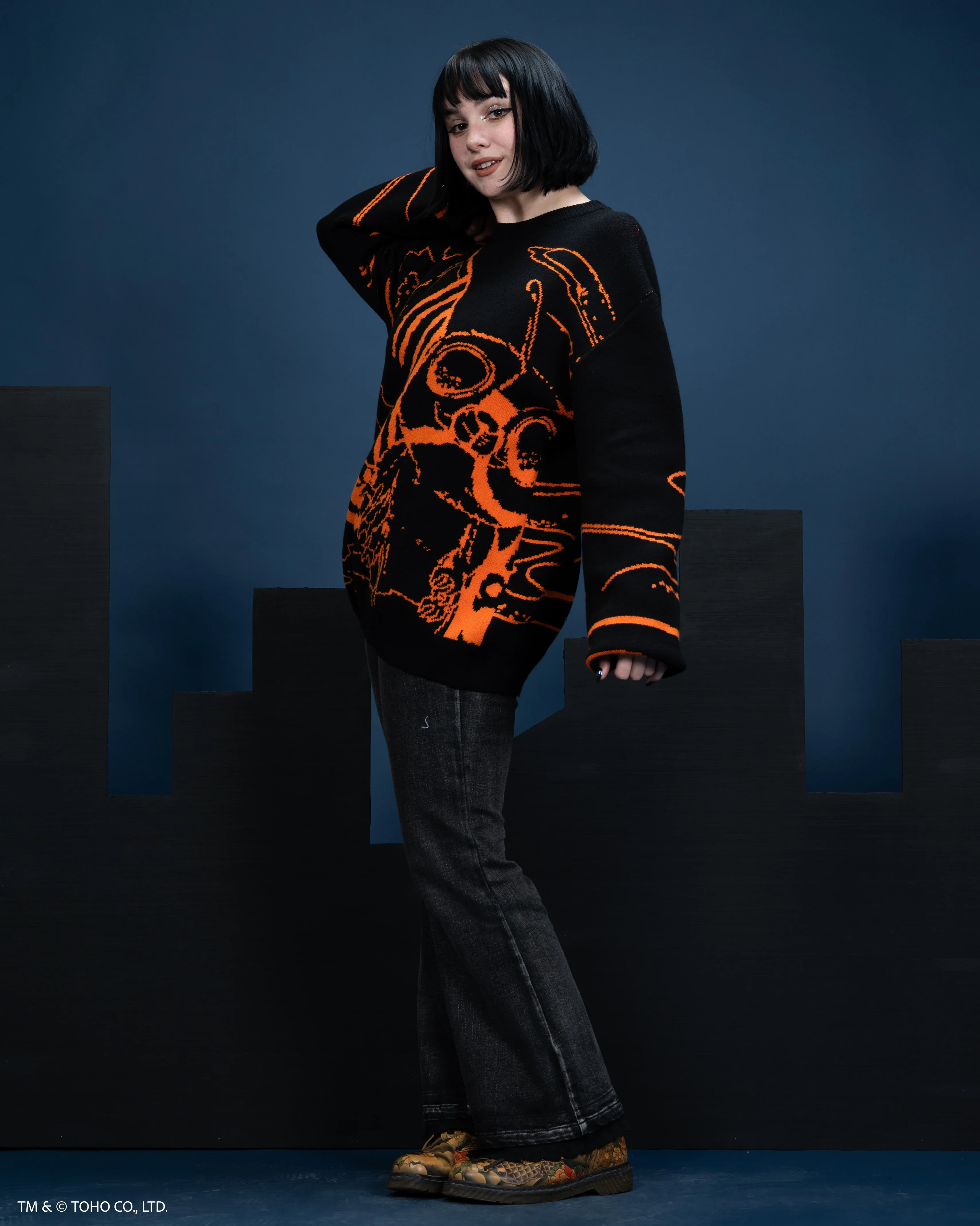 Queen of the Monsters Sweater - Image 6