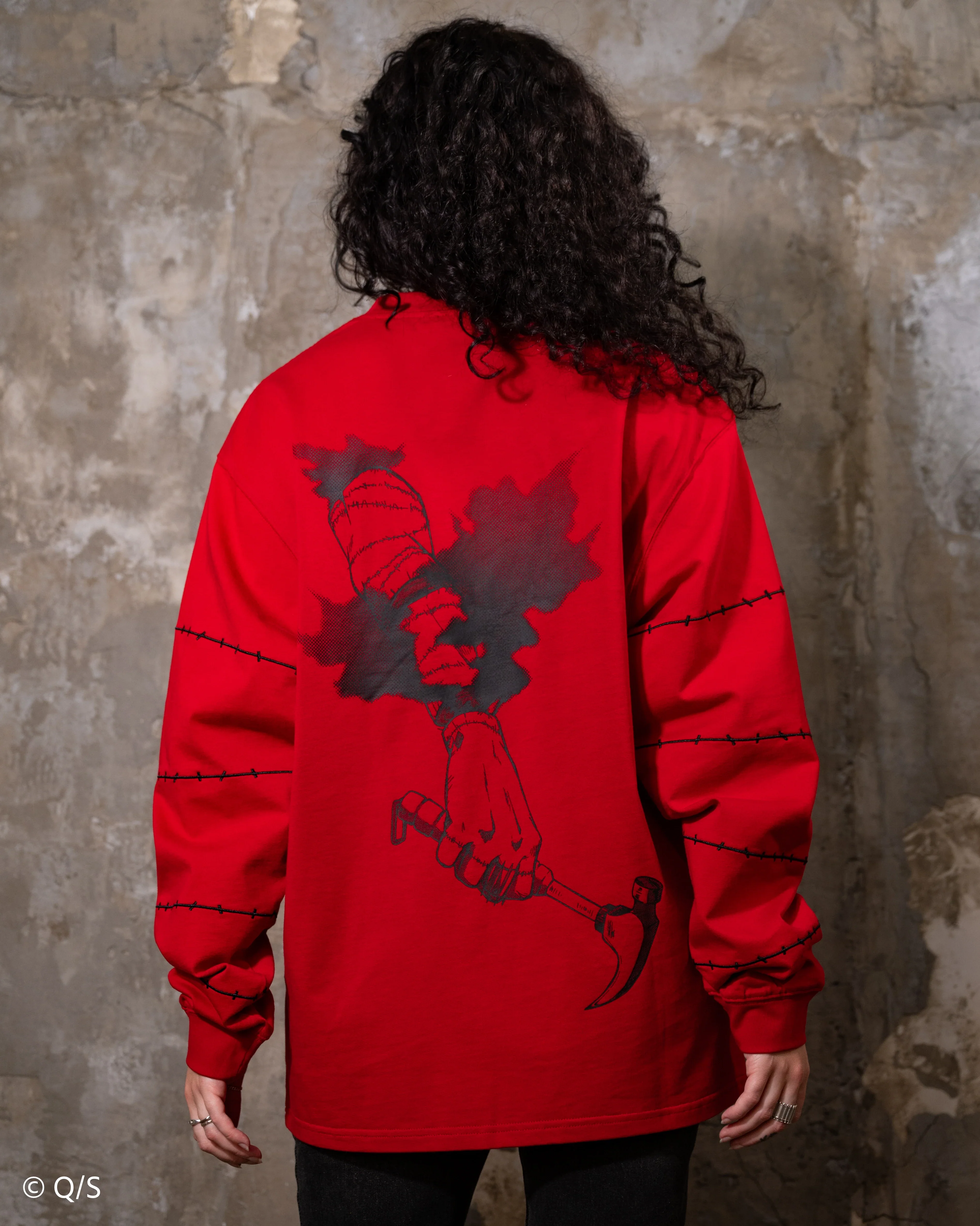 Red Shin Long Sleeve - Image 4