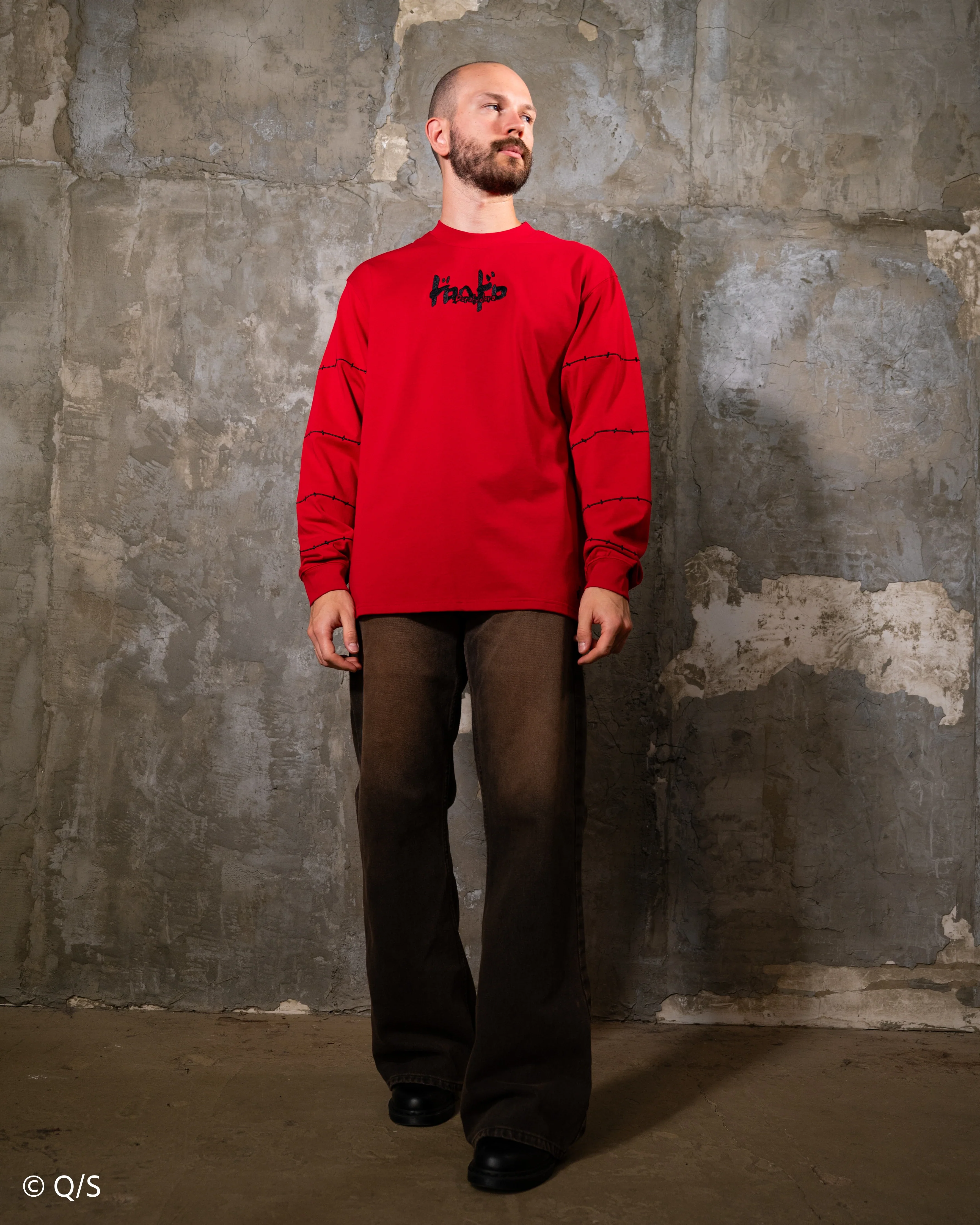 Red Shin Long Sleeve - Image 6