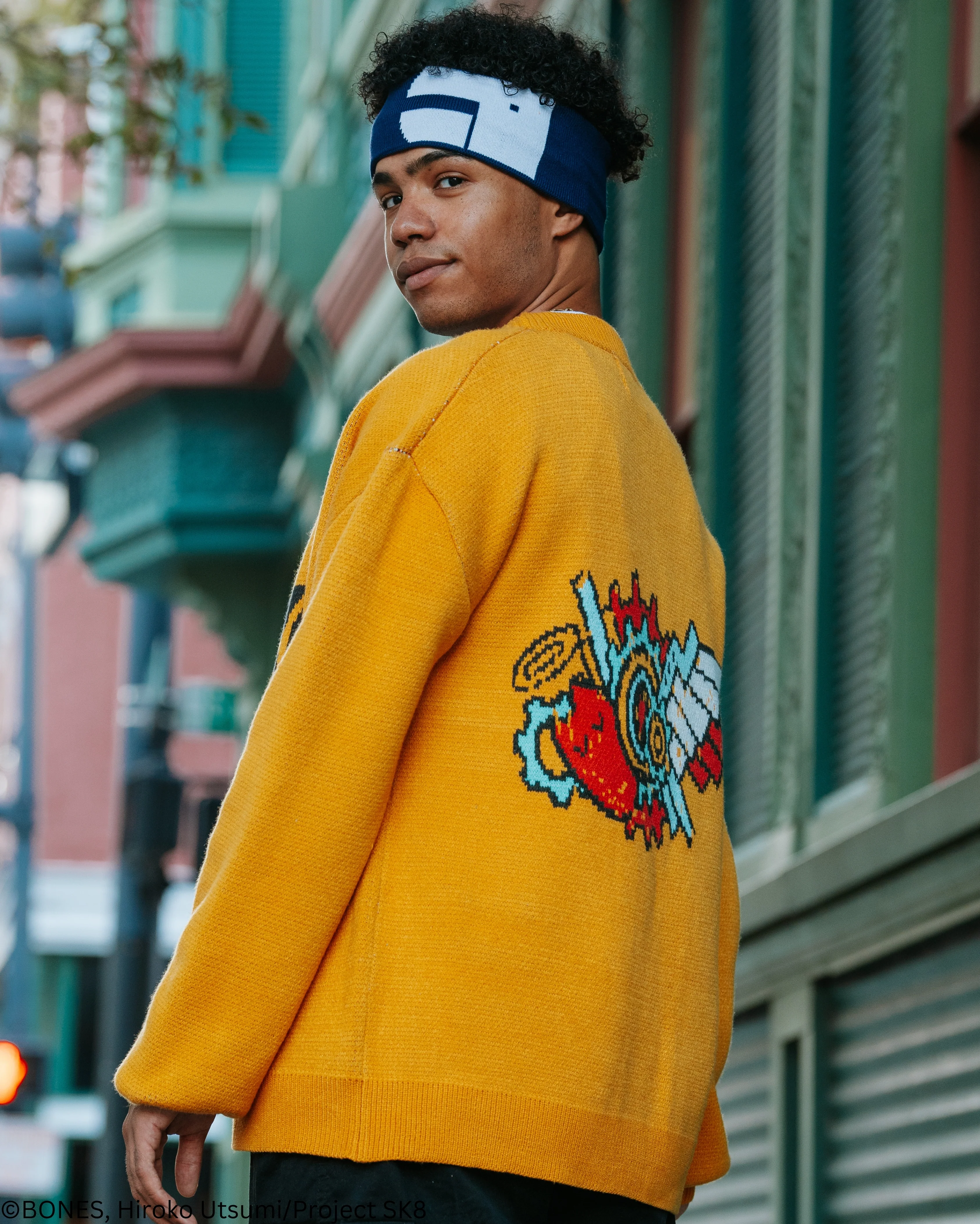 Reki Sk8board Cardigan - Image 5