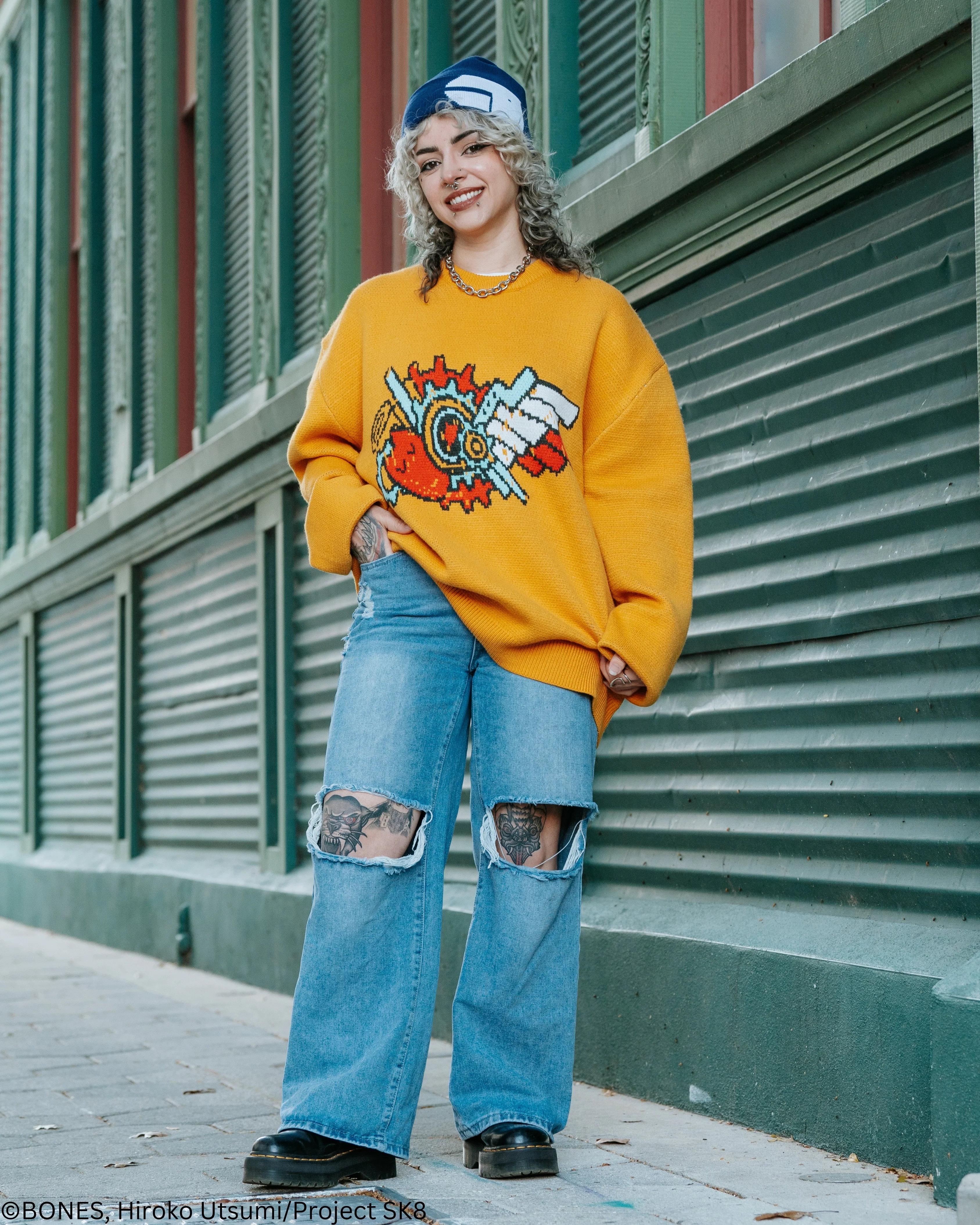 Reki Sk8board Sweater - Image 11