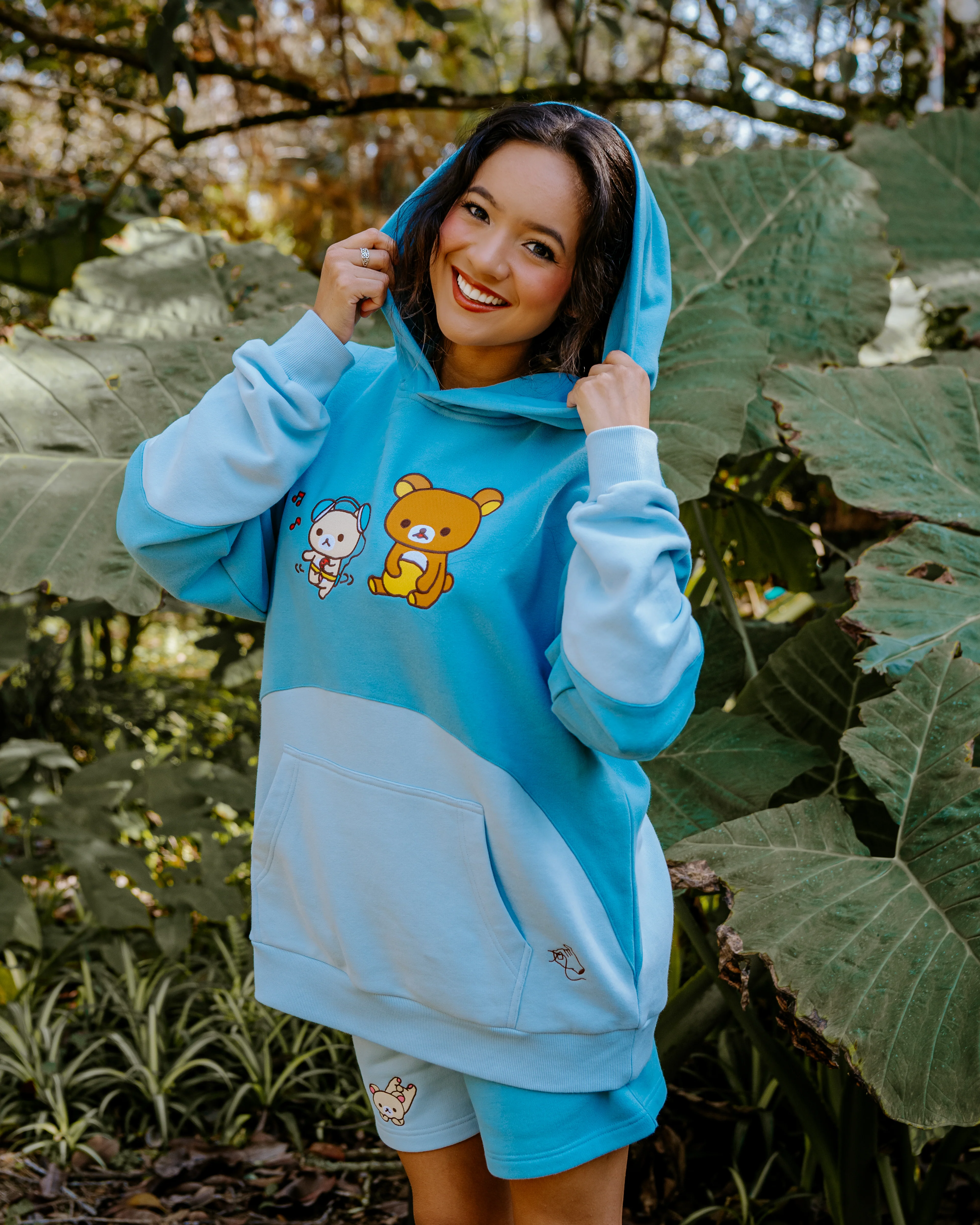 Rilakkuma and Korilakkuma Hoodie - Image 10