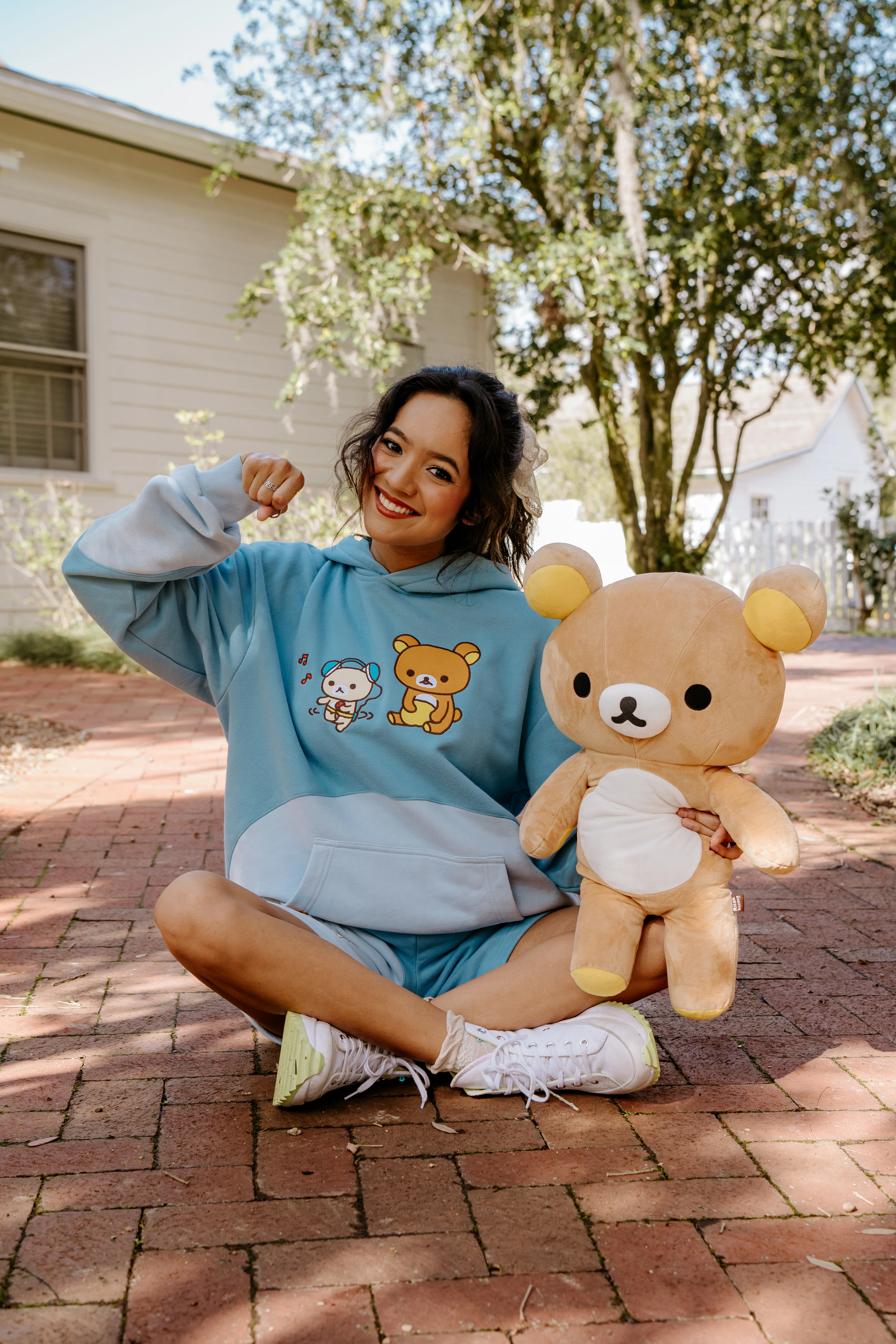 Rilakkuma and Korilakkuma Hoodie - Image 13