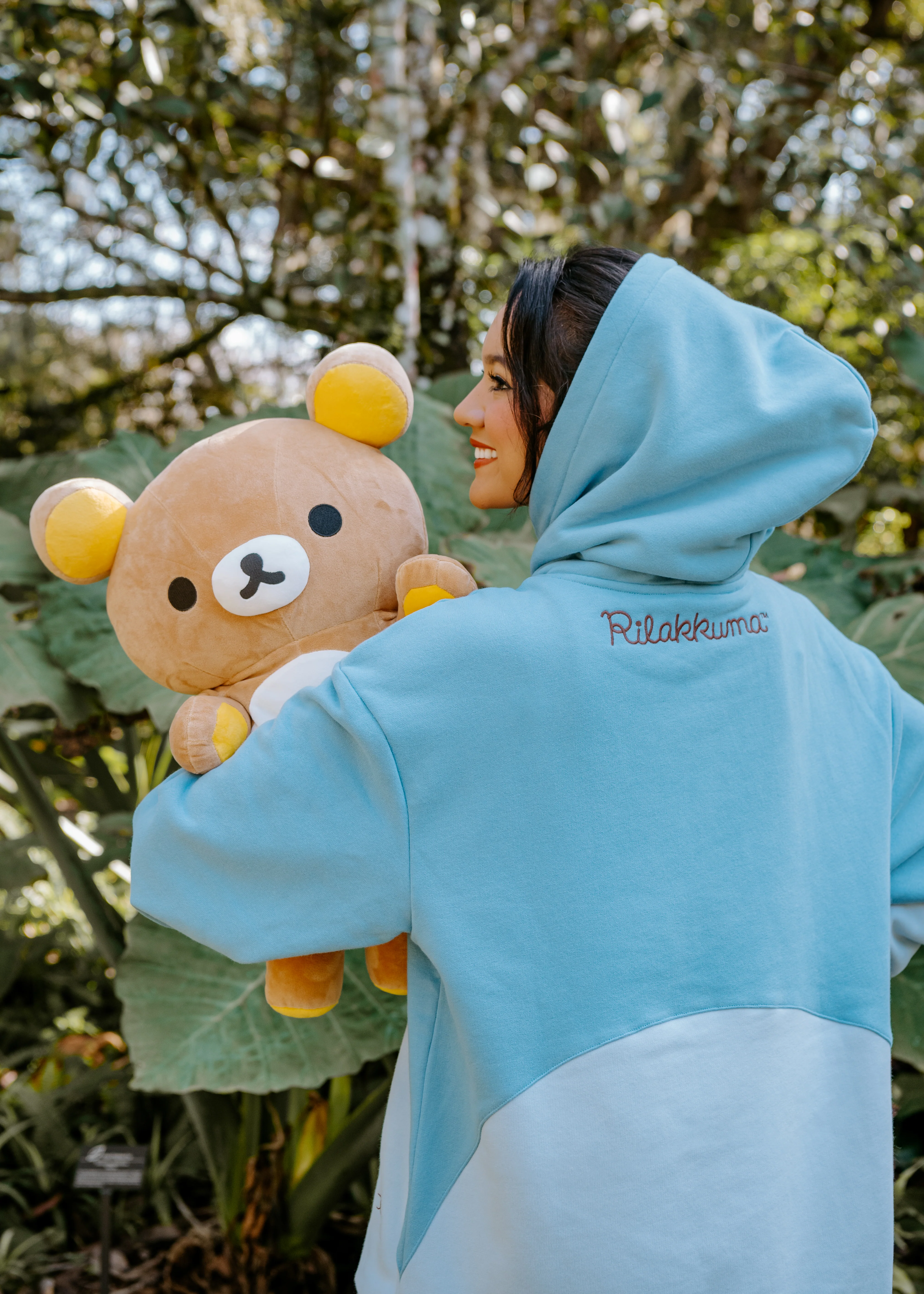 Rilakkuma and Korilakkuma Hoodie - Image 14