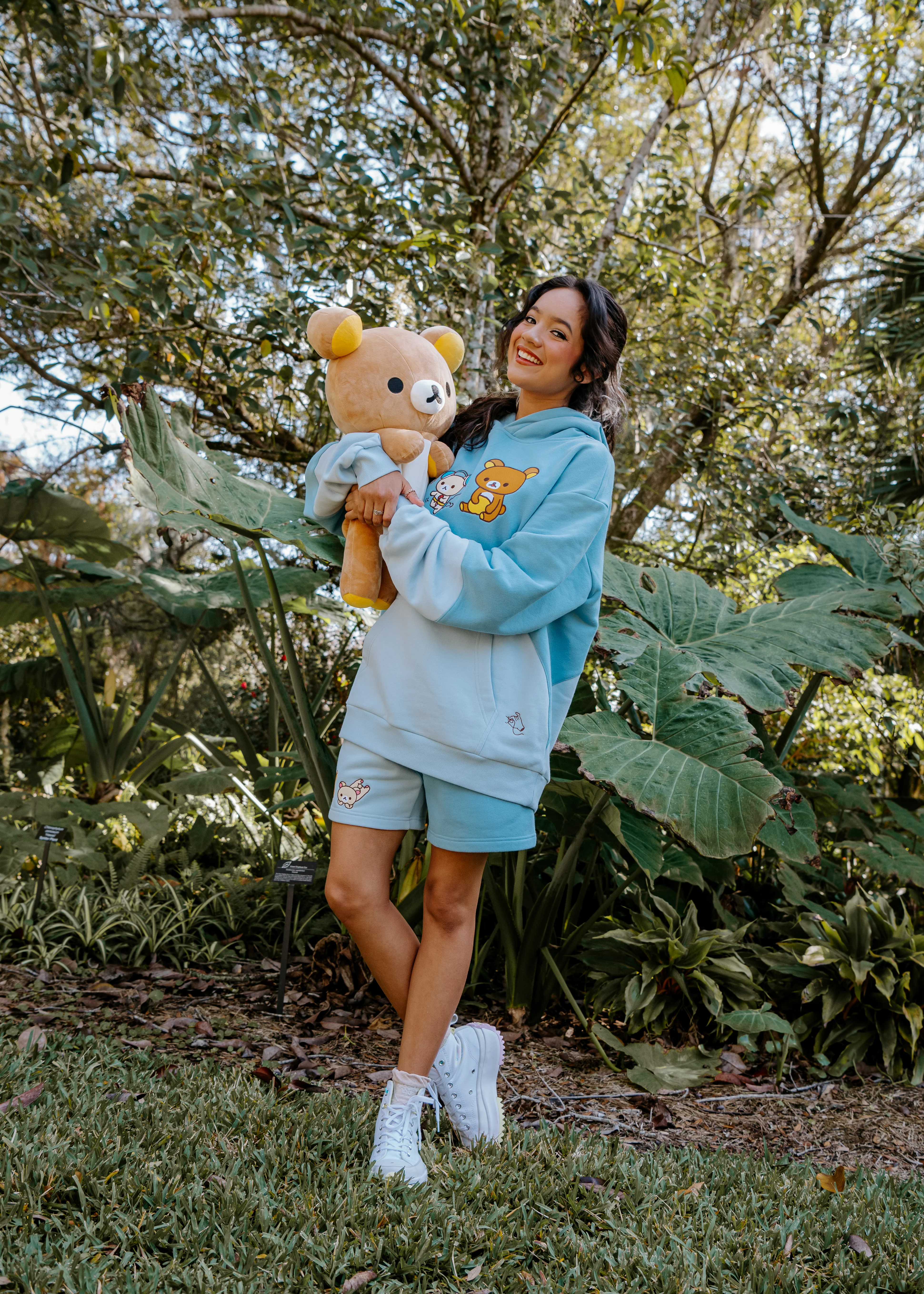 Rilakkuma and Korilakkuma Shorts - Image 9