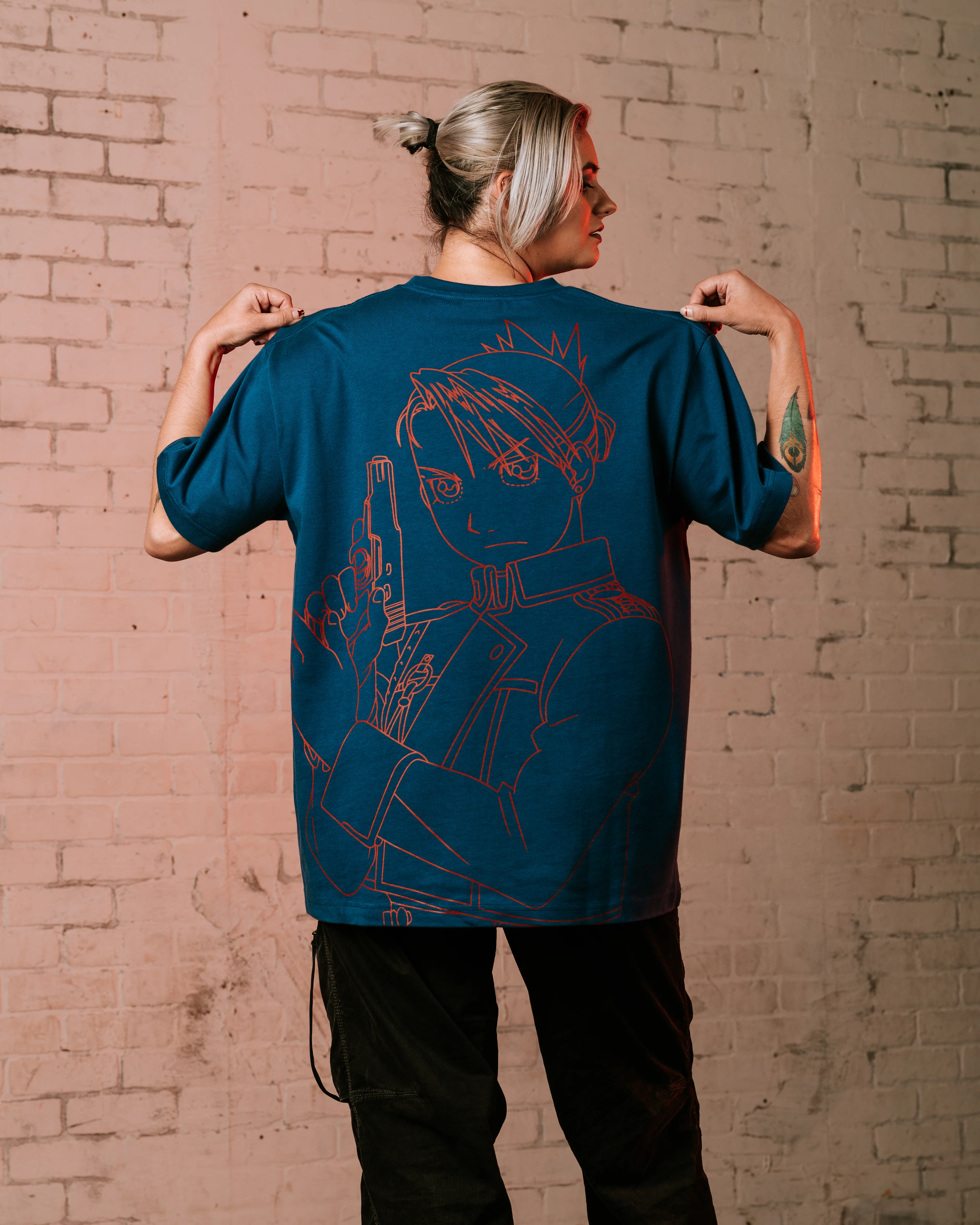 Riza Hawkeye Tee - Image 3