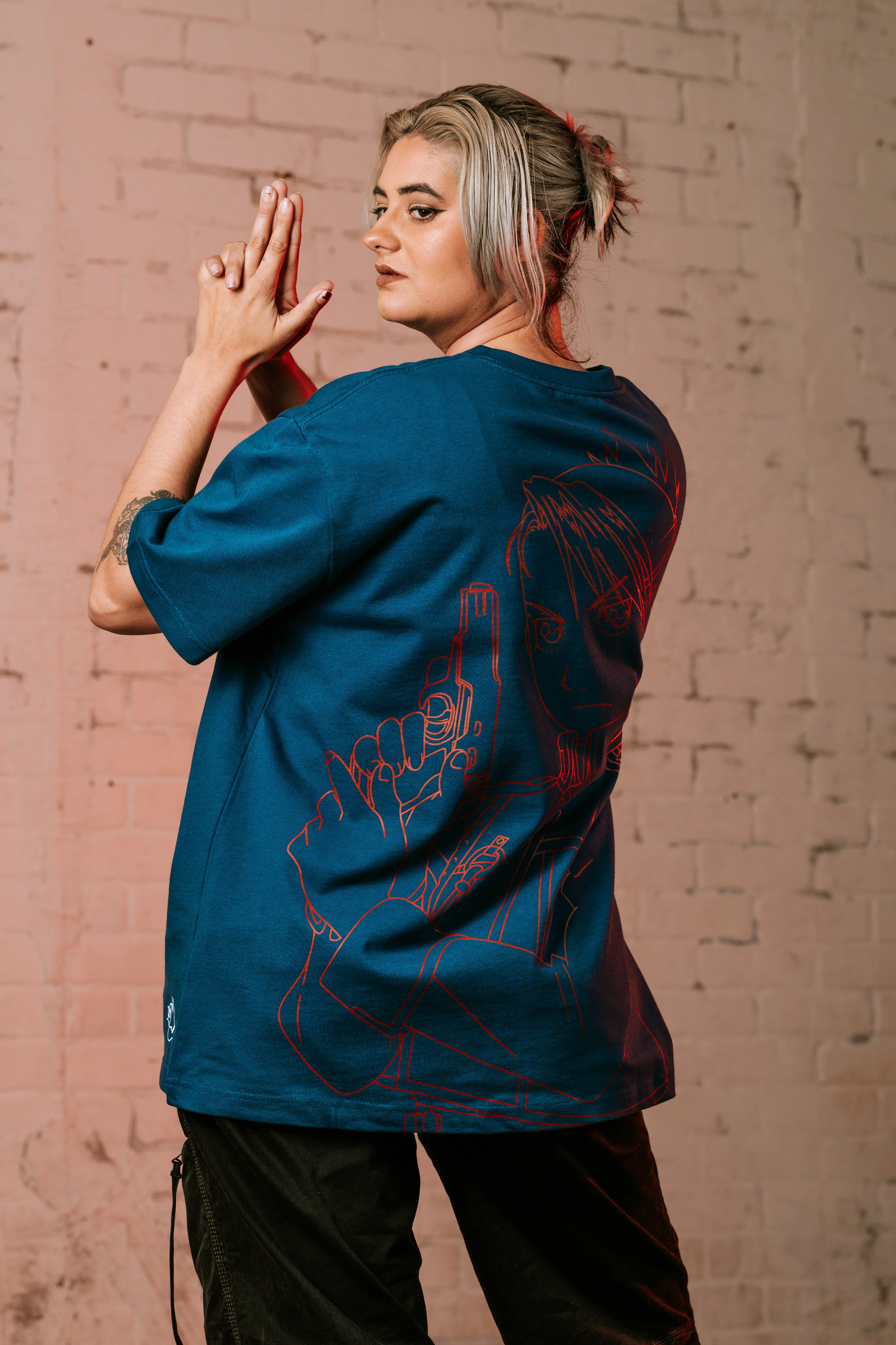 Riza Hawkeye Tee - Image 6